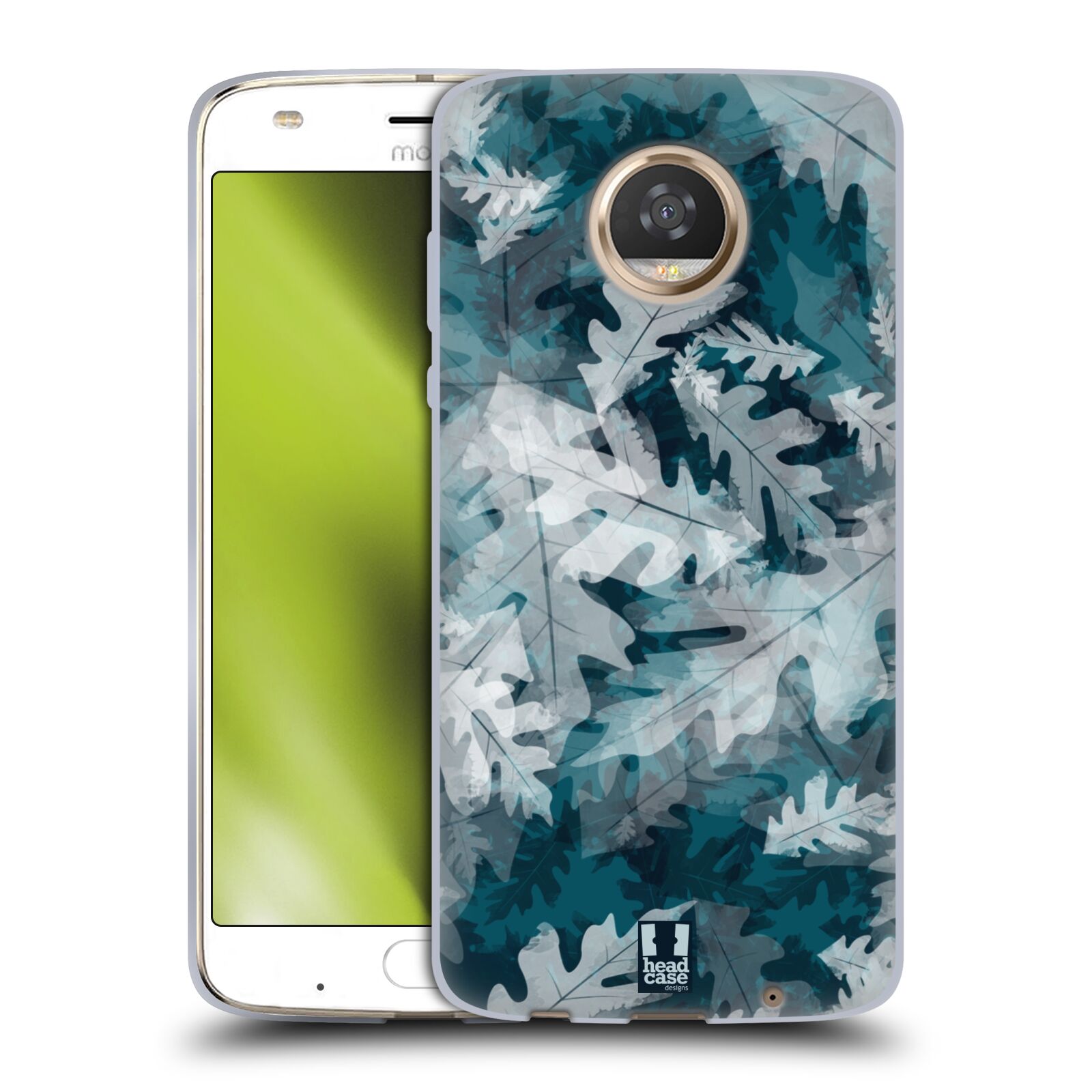 HEAD CASE DESIGNS WINTER PRINTS SOFT GEL CASE FOR MOTOROLA PHONES - Picture 8 of 11