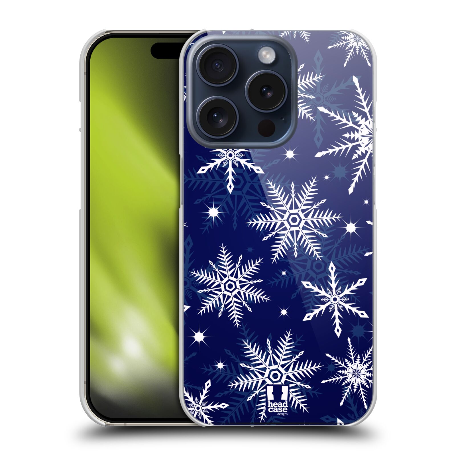 HEAD CASE DESIGNS WINTER PRINTS HARD BACK CASE FOR APPLE iPHONE PHONES - Picture 10 of 11
