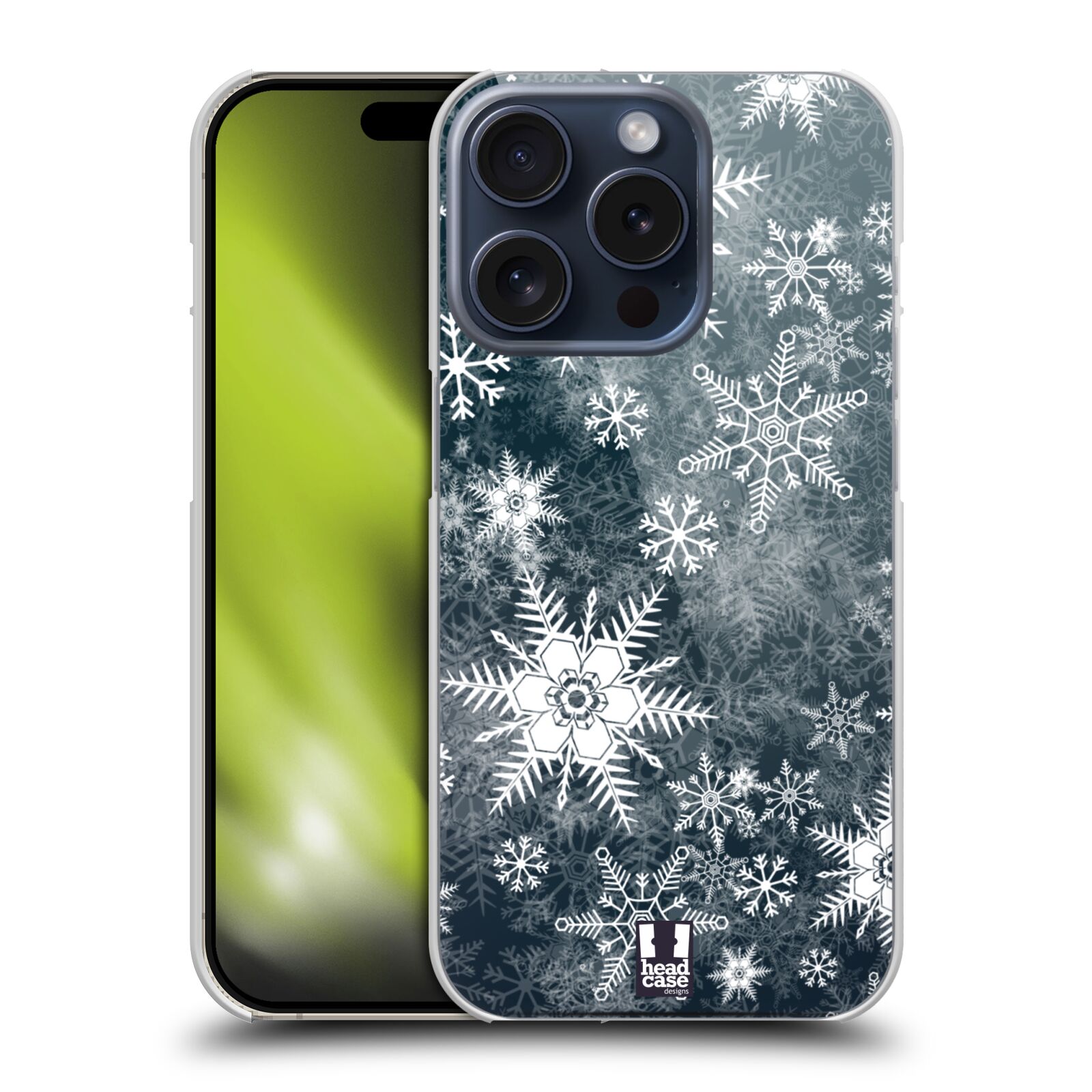 HEAD CASE DESIGNS WINTER PRINTS HARD BACK CASE FOR APPLE iPHONE PHONES - Picture 11 of 11