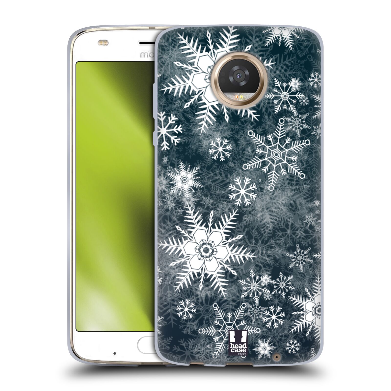 HEAD CASE DESIGNS WINTER PRINTS SOFT GEL CASE FOR MOTOROLA PHONES - Picture 11 of 11