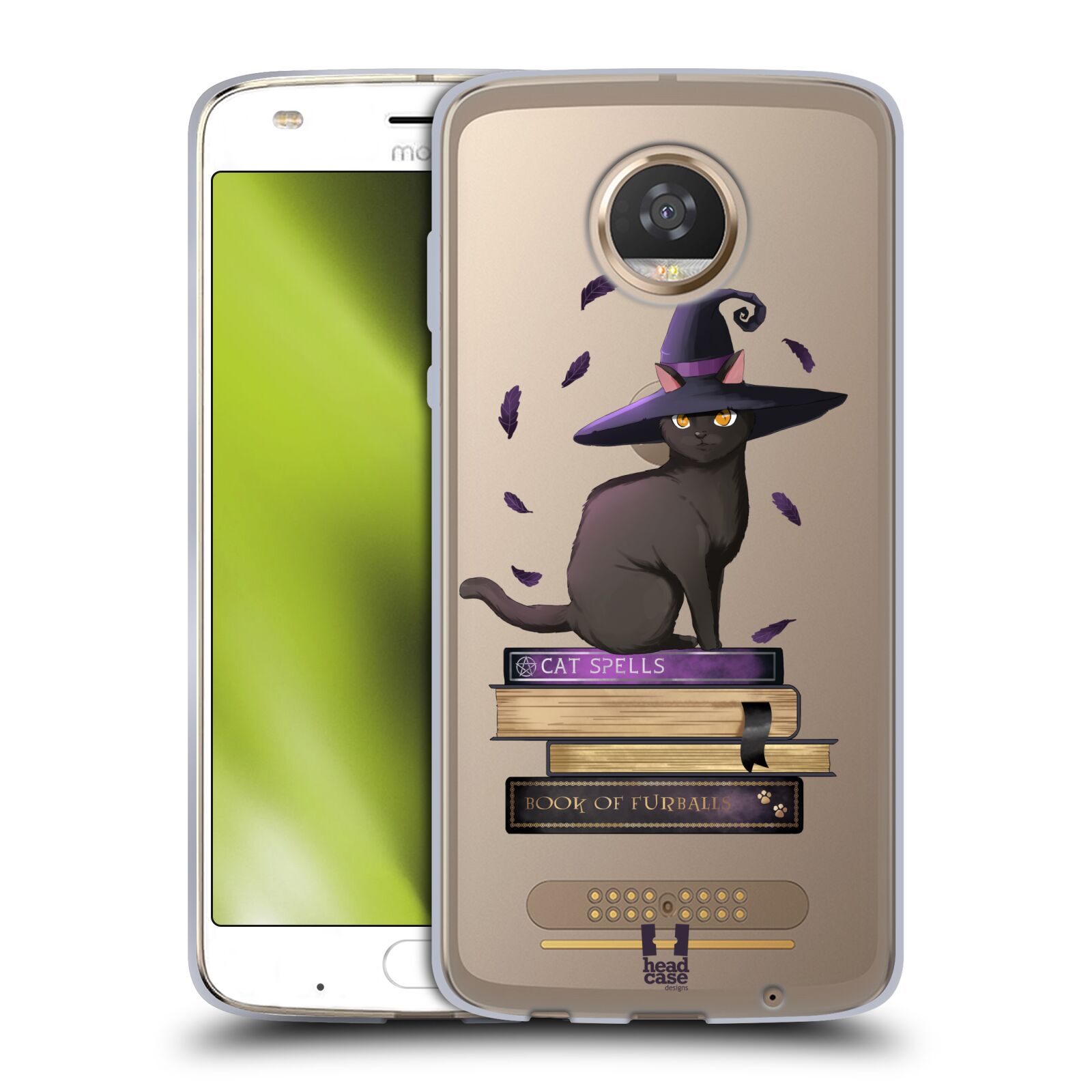FUNDA HEAD CASE DESIGNS CON DIBUJO DE BRUJERÍA PARA TELÉFONOS MOTOROLA 2 - Imagen 8 de 10