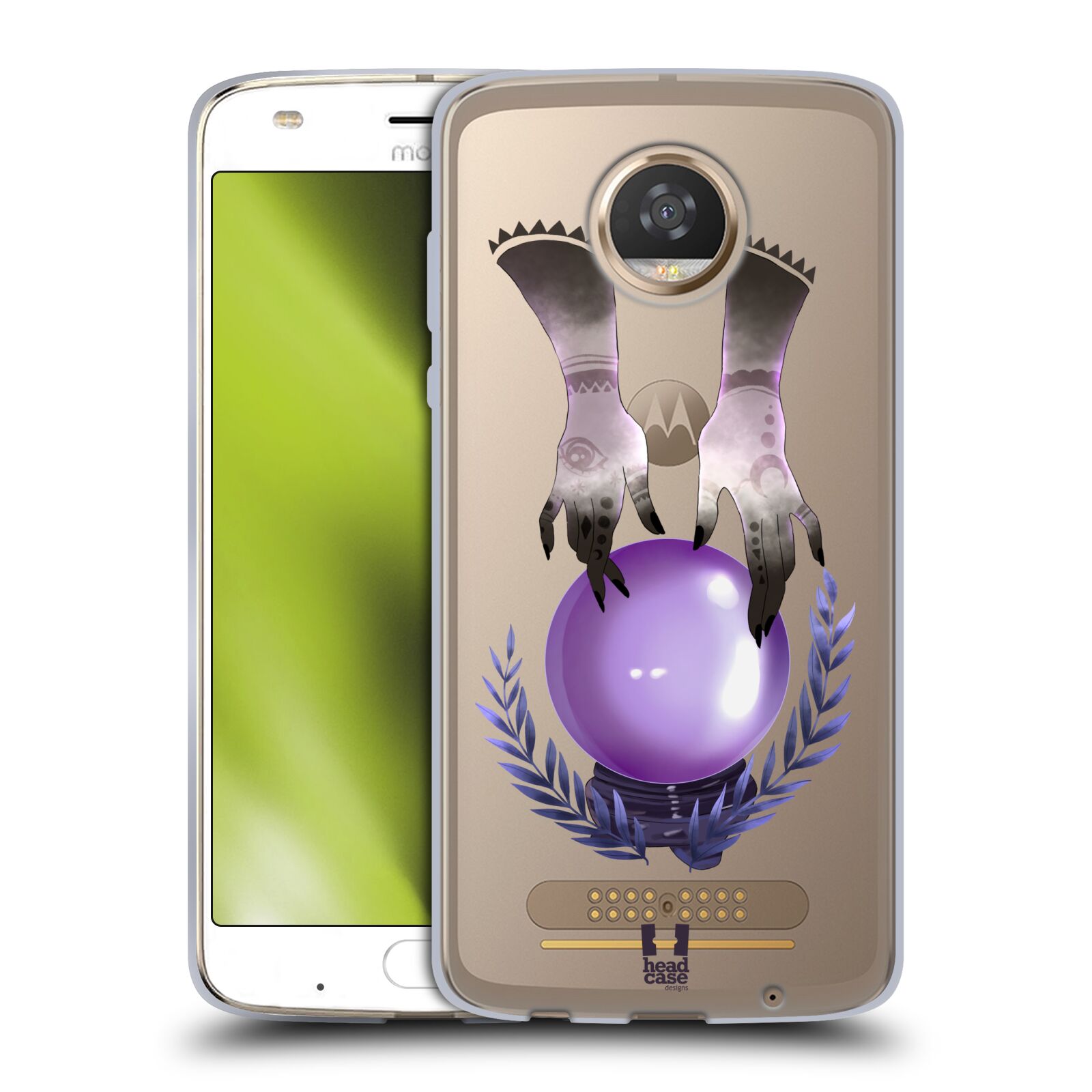 FUNDA HEAD CASE DESIGNS CON DIBUJO DE BRUJERÍA PARA TELÉFONOS MOTOROLA 2 - Imagen 9 de 10
