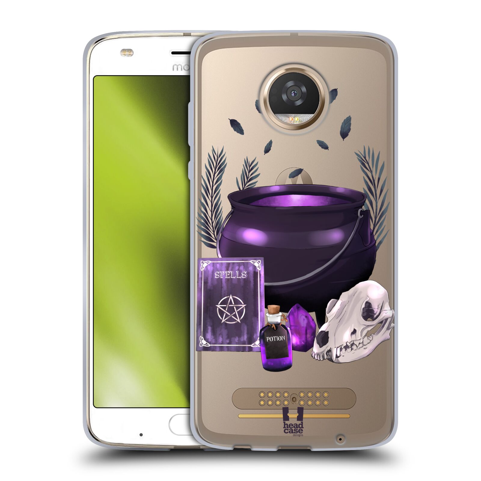 FUNDA HEAD CASE DESIGNS CON DIBUJO DE BRUJERÍA PARA TELÉFONOS MOTOROLA 2 - Imagen 10 de 10