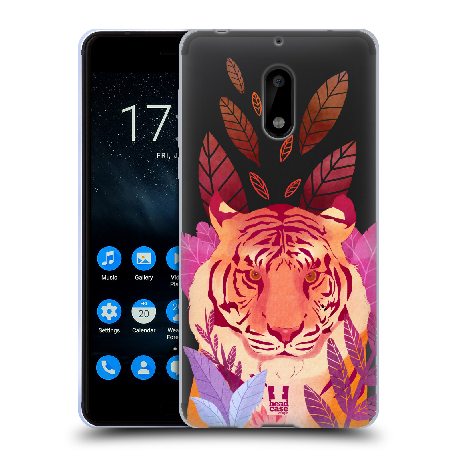 HEAD CASE DESIGNS WILD GARDEN SOFT GEL CASE FOR NOKIA PHONES 1 - Picture 9 of 10