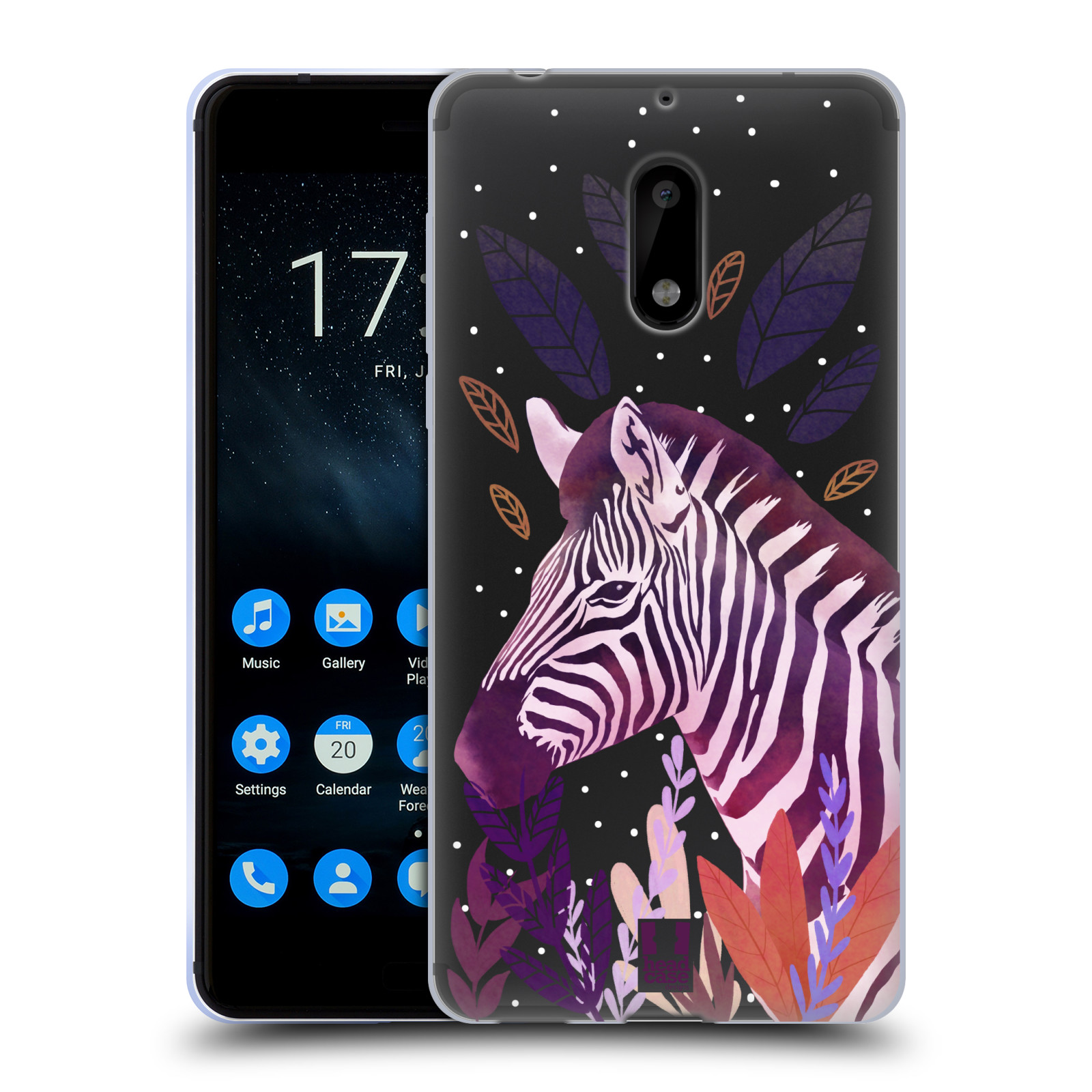 HEAD CASE DESIGNS WILD GARDEN SOFT GEL CASE FOR NOKIA PHONES 1 - Picture 10 of 10