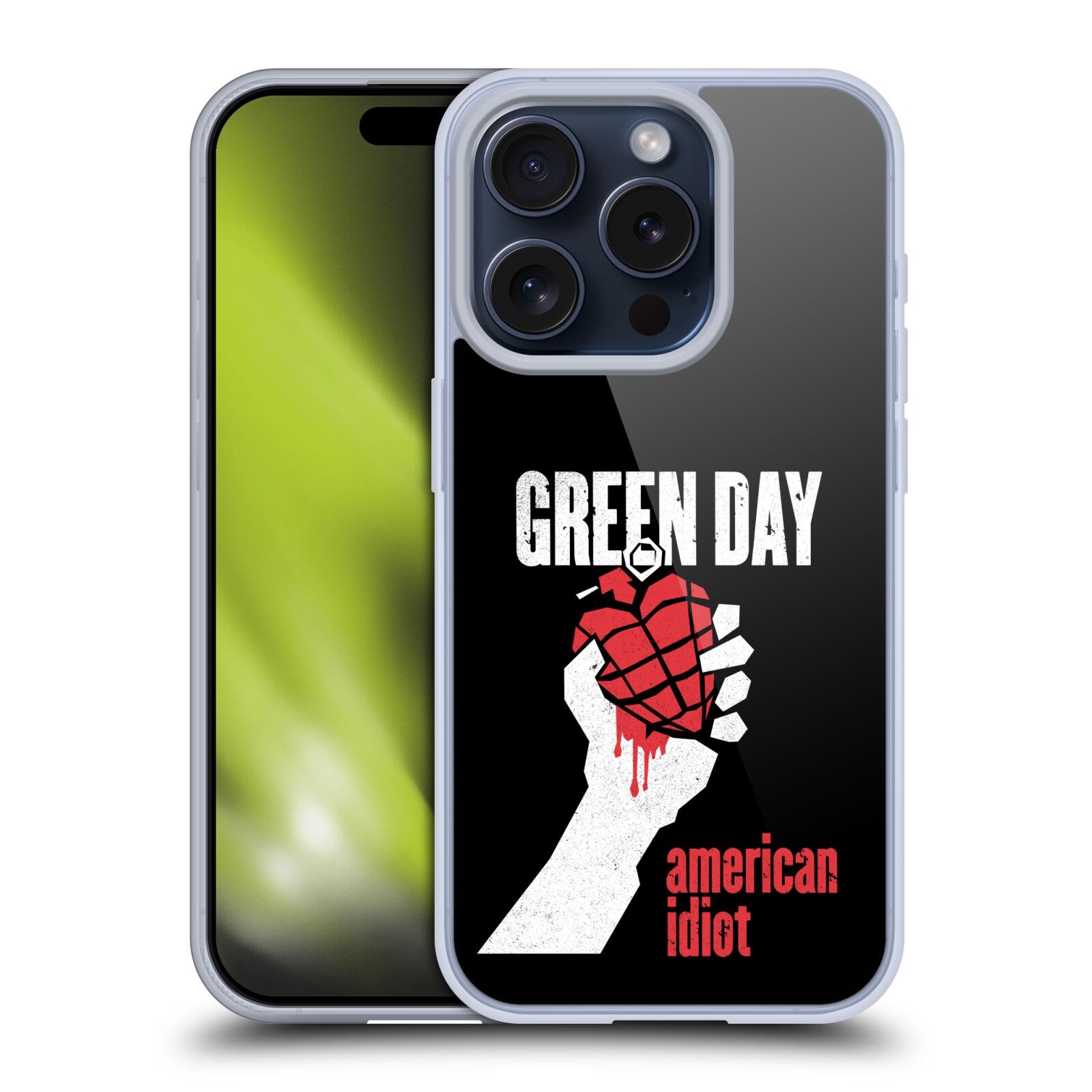 OFFIZIELLE GREEN DAY GRAPHICS WEICHE GEL-HÜLLE FÜR APPLE IPHONE HANDYS - Bild 8 von 11