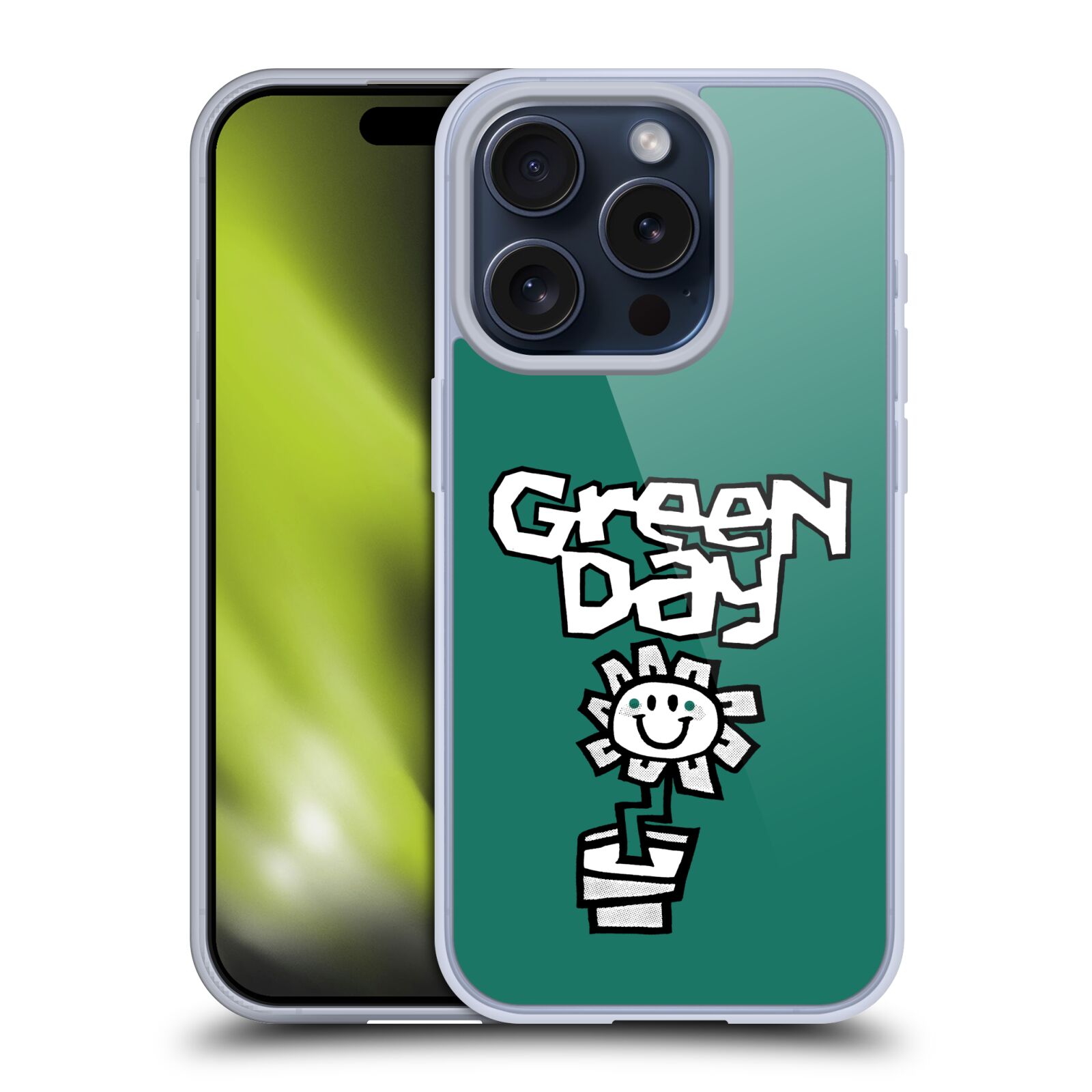 OFFIZIELLE GREEN DAY GRAPHICS WEICHE GEL-HÜLLE FÜR APPLE IPHONE HANDYS - Bild 10 von 11