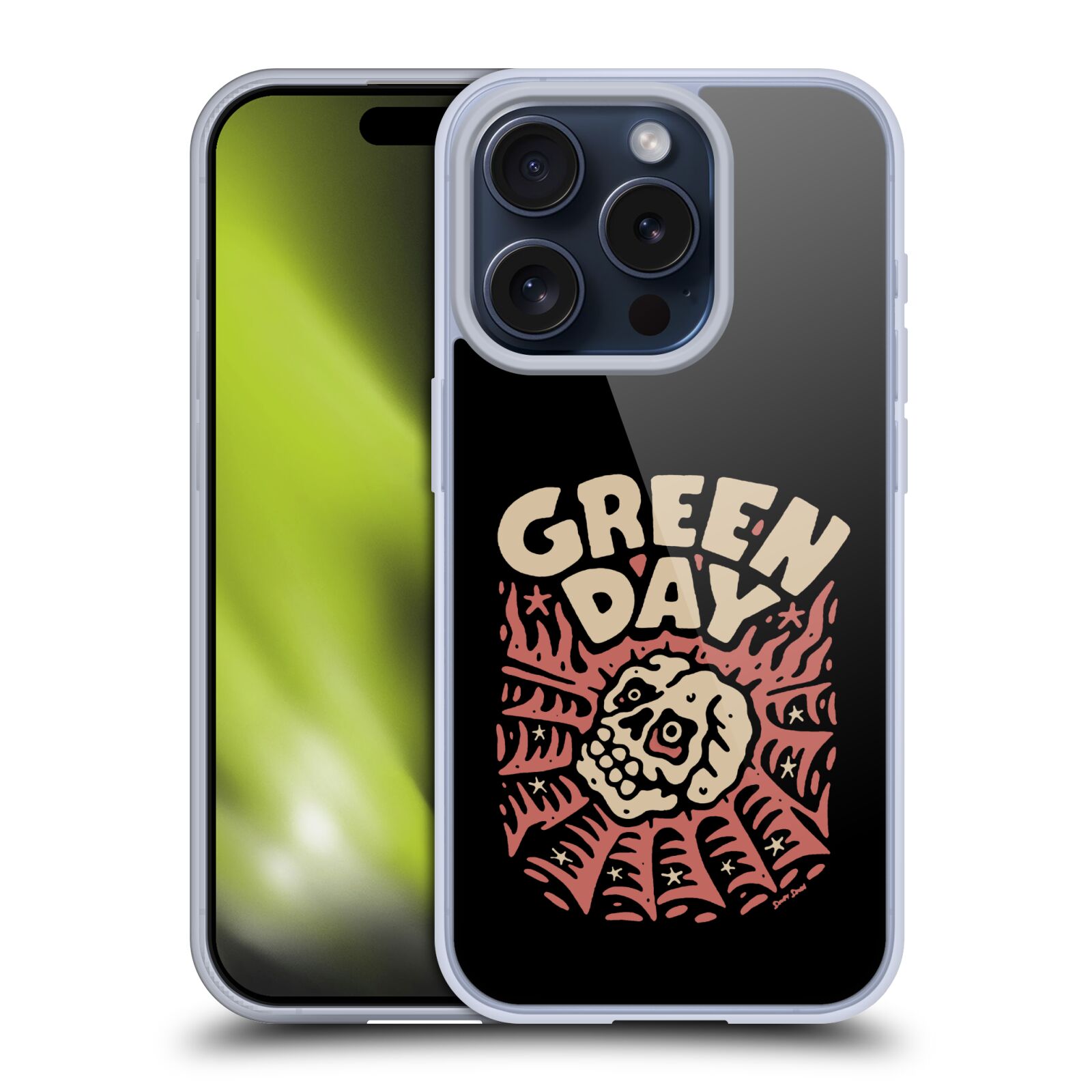 OFFIZIELLE GREEN DAY GRAPHICS WEICHE GEL-HÜLLE FÜR APPLE IPHONE HANDYS - Bild 11 von 11