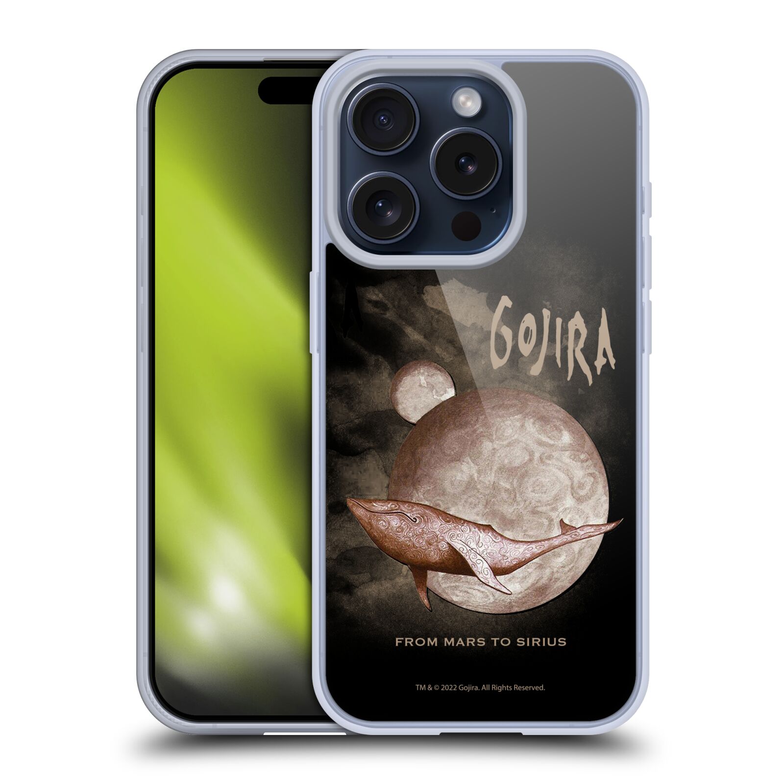 OFFICIEL GOJIRA GRAPHIQUES ÉTUI COQUE EN GEL MOLLE POUR APPLE iPHONE TÉLÉPHONES - Photo 11 sur 13