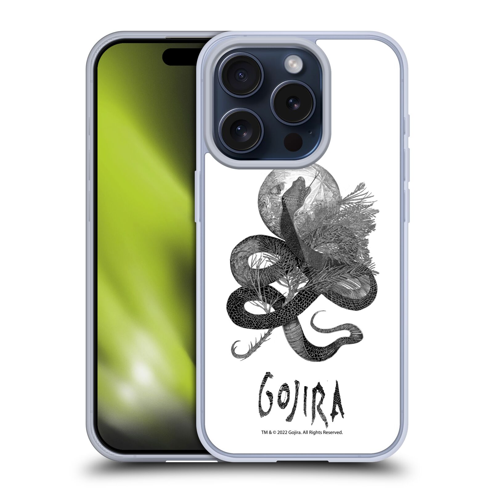 OFFICIEL GOJIRA GRAPHIQUES ÉTUI COQUE EN GEL MOLLE POUR APPLE iPHONE TÉLÉPHONES - Photo 12 sur 13