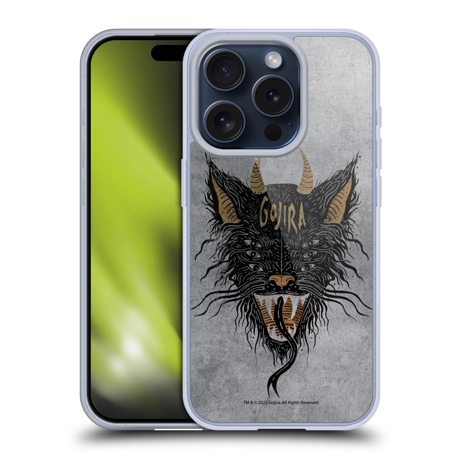 OFFICIEL GOJIRA GRAPHIQUES ÉTUI COQUE EN GEL MOLLE POUR APPLE iPHONE TÉLÉPHONES - Photo 10 sur 13