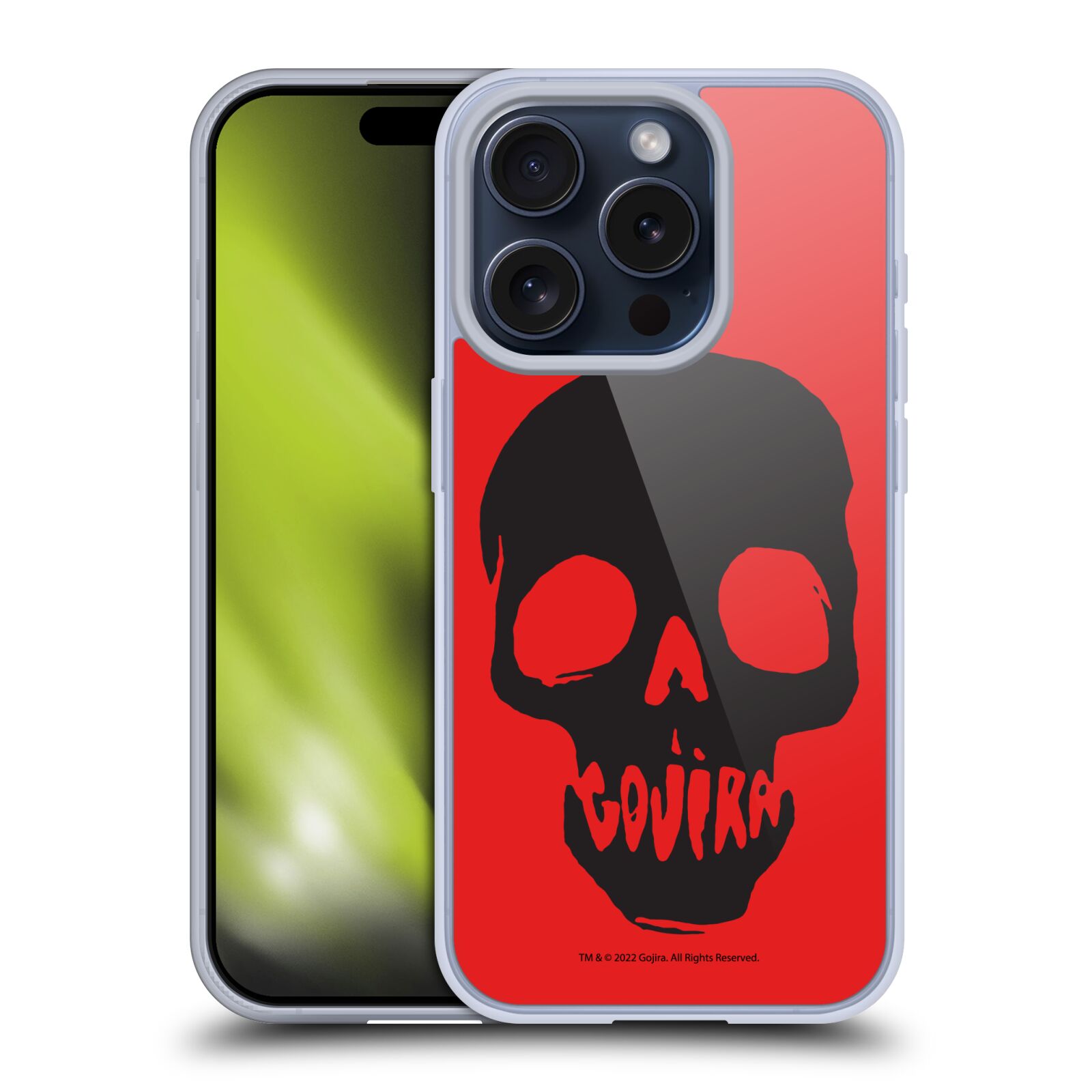 OFFICIEL GOJIRA GRAPHIQUES ÉTUI COQUE EN GEL MOLLE POUR APPLE iPHONE TÉLÉPHONES - Photo 9 sur 13
