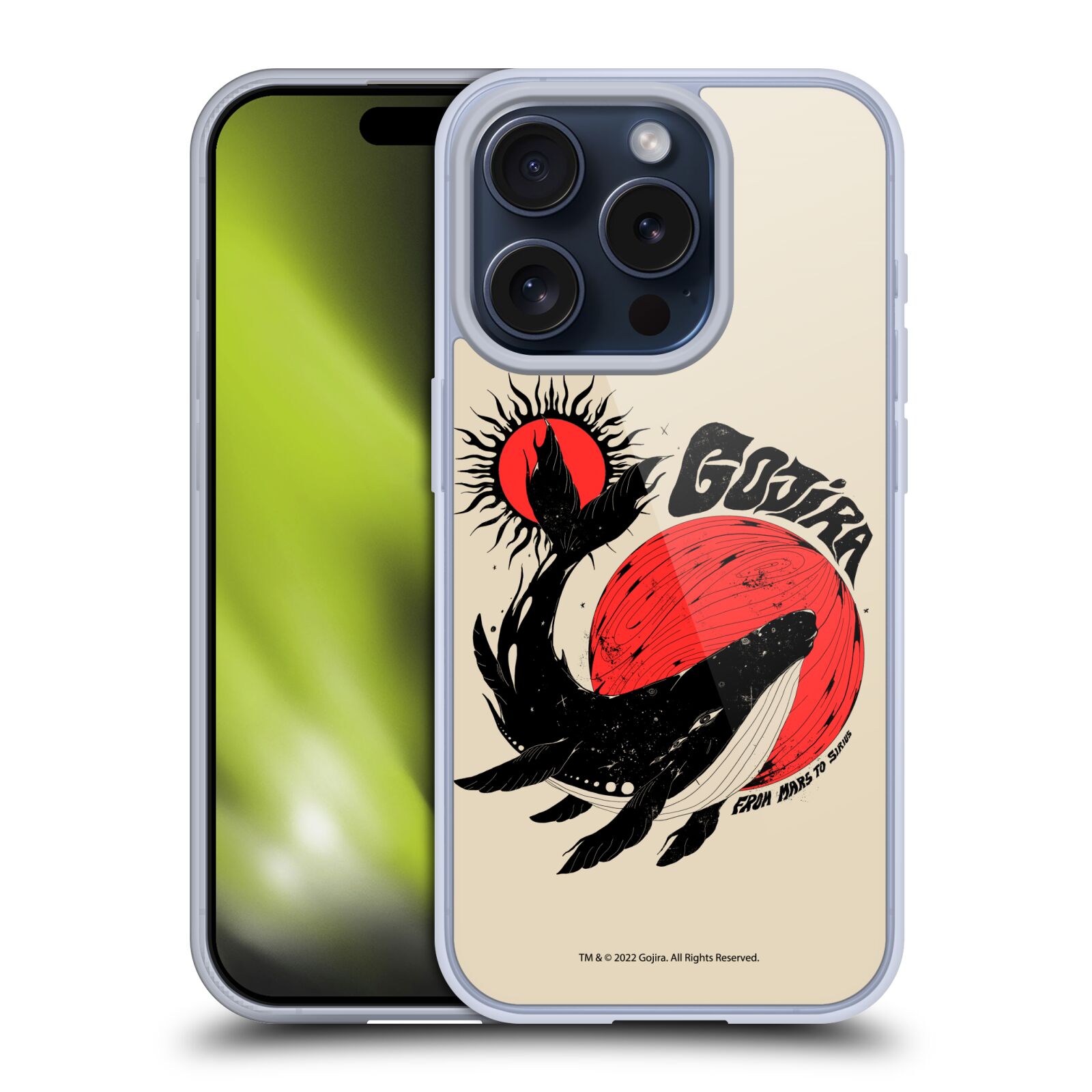 OFFICIEL GOJIRA GRAPHIQUES ÉTUI COQUE EN GEL MOLLE POUR APPLE iPHONE TÉLÉPHONES - Photo 8 sur 13