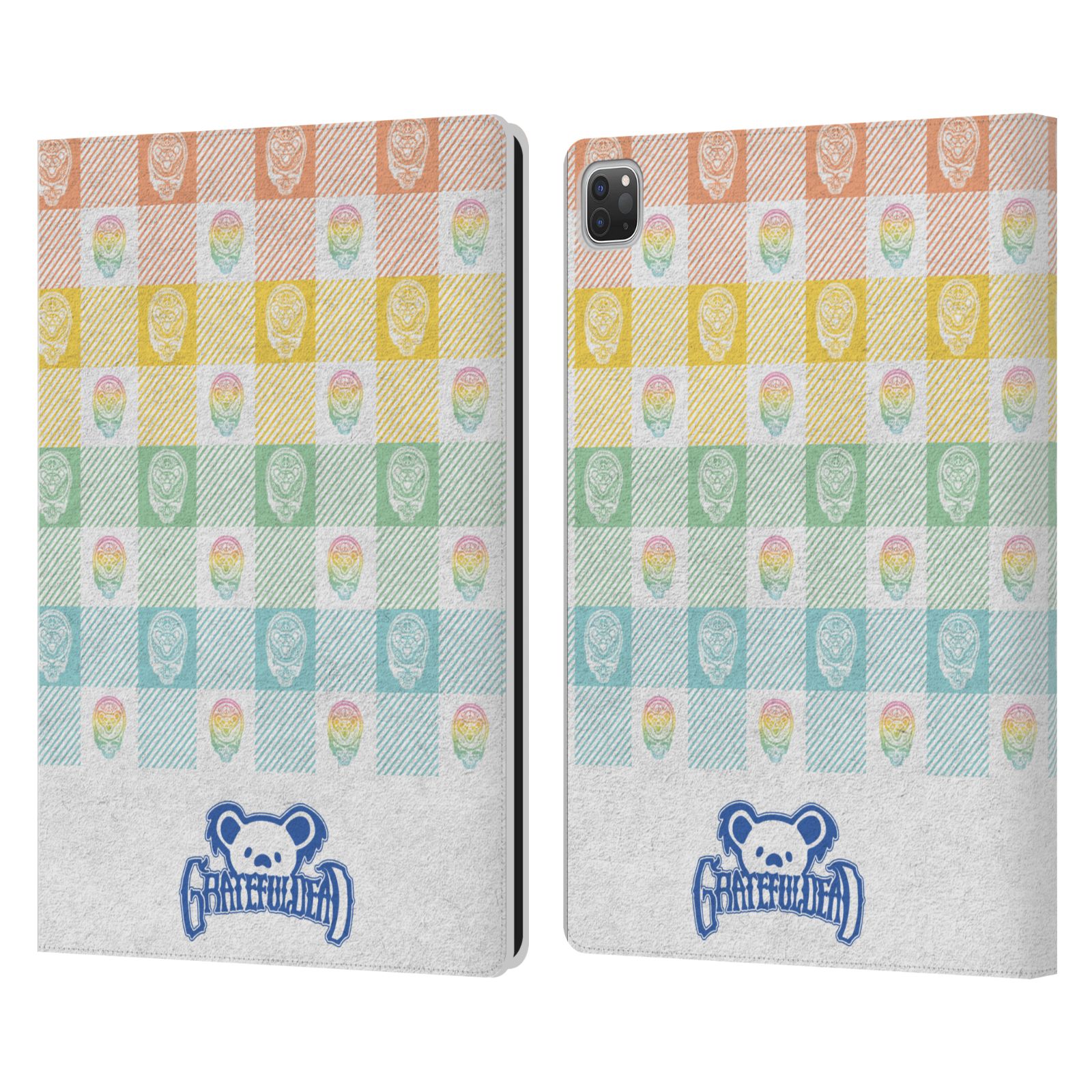 LEDER-BOOK-WALLET-HÜLLE ORIGINAL THANKS DEAD GRAFIK FÜR APPLE iPAD - Bild 9 von 10
