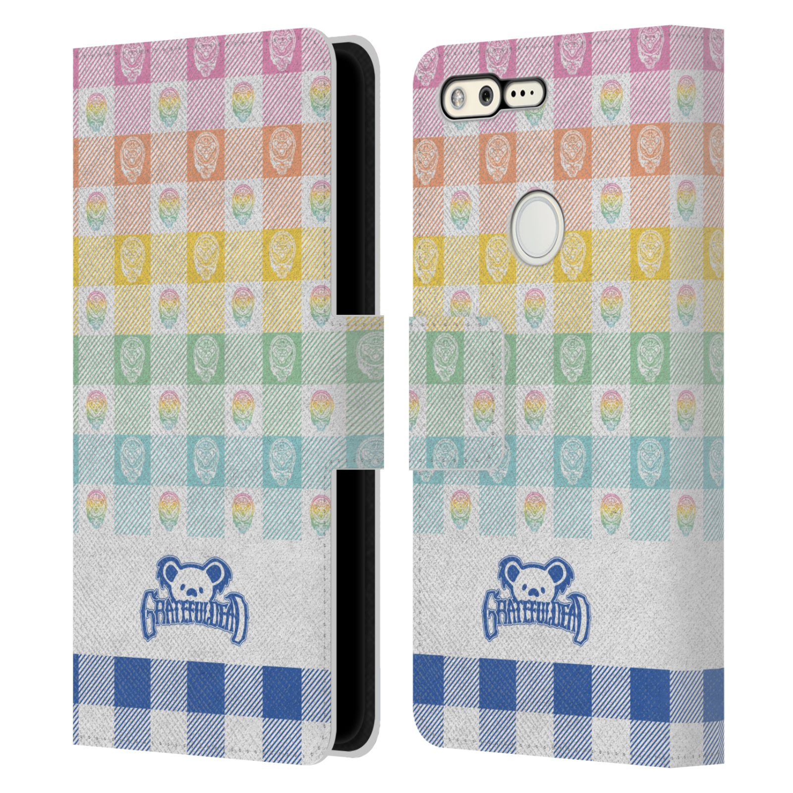 OFFICIAL GRATEFUL DEAD GRAPHICS LEATHER BOOK WALLET CASE FOR GOOGLE PHONES - 第 9/10 張圖片