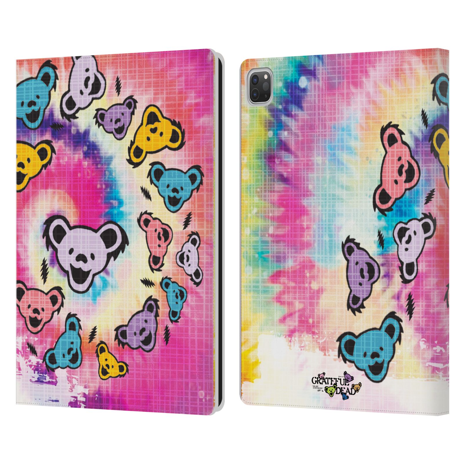LEDER-BOOK-WALLET-HÜLLE ORIGINAL THANKS DEAD GRAFIK FÜR APPLE iPAD - Bild 10 von 10