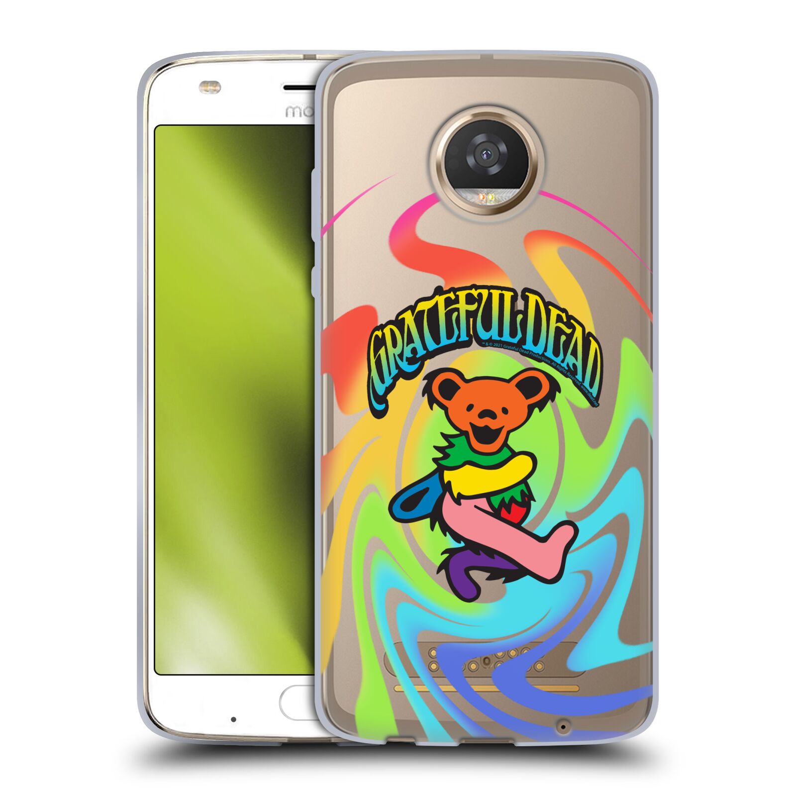 FUNDA OFICIAL DE GEL SUAVE AGRADECIDO DEAD TRENDS PARA TELÉFONOS MOTOROLA 2 - Imagen 9 de 16