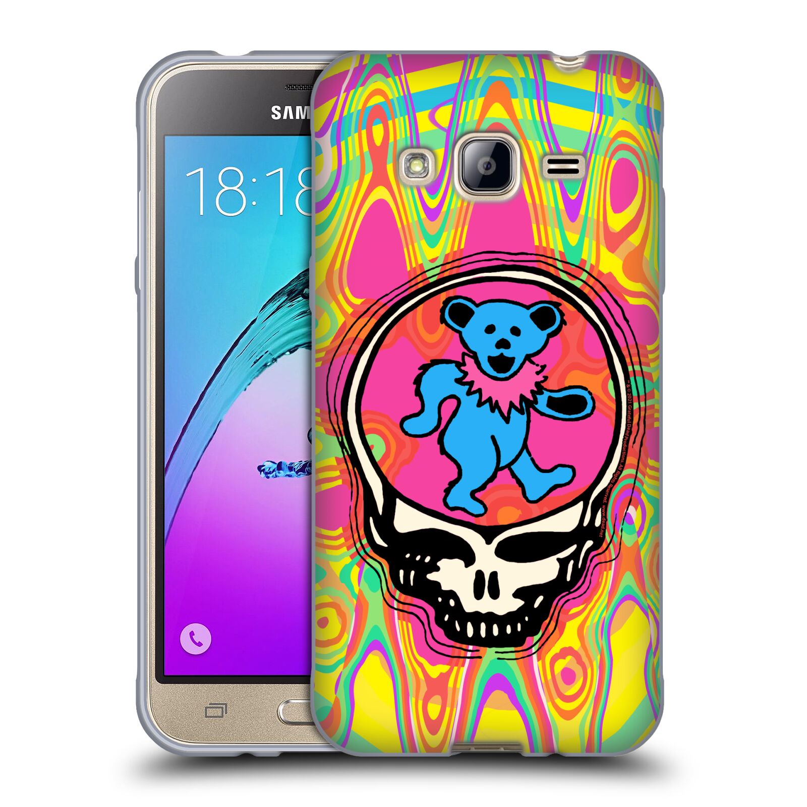 OFFICIAL GRATEFUL DEAD TRENDS SOFT GEL CASE FOR SAMSUNG PHONES 3 - Picture 8 of 16