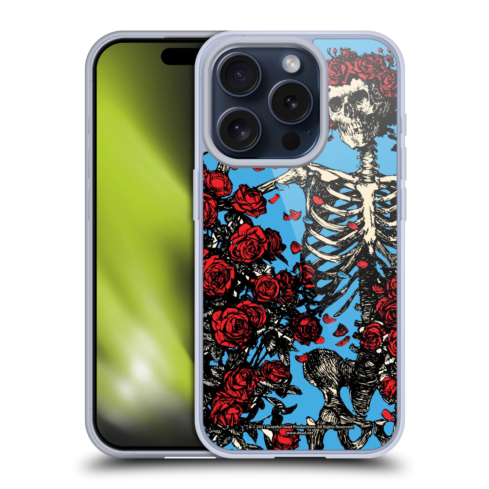 OFFIZIELLE GRECLABLE DEAD TRENDS WEICHE GEL-HÜLLE FÜR APPLE iPhone HANDYS - Bild 10 von 13