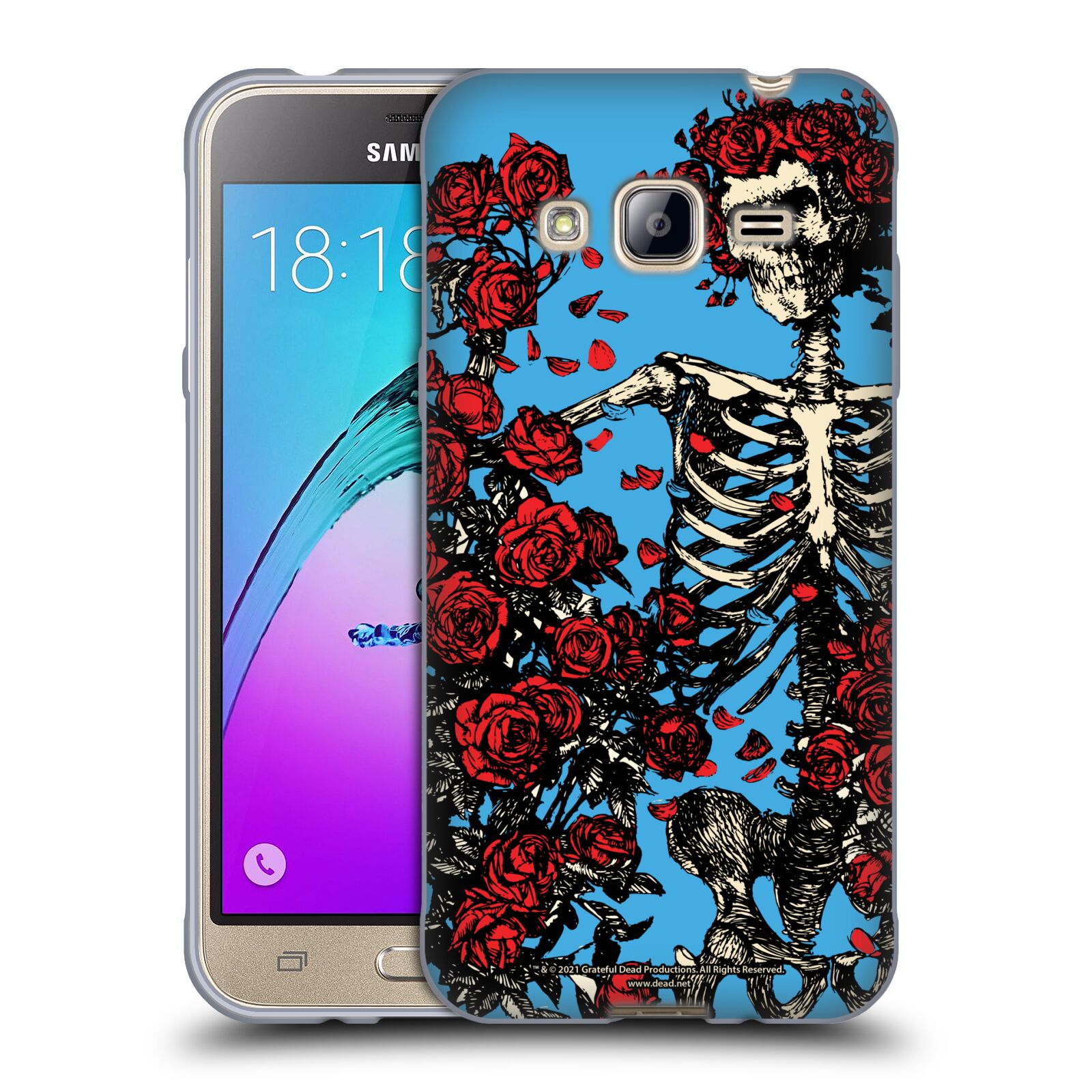 OFFICIAL GRATEFUL DEAD TRENDS SOFT GEL CASE FOR SAMSUNG PHONES 3 - Picture 12 of 16