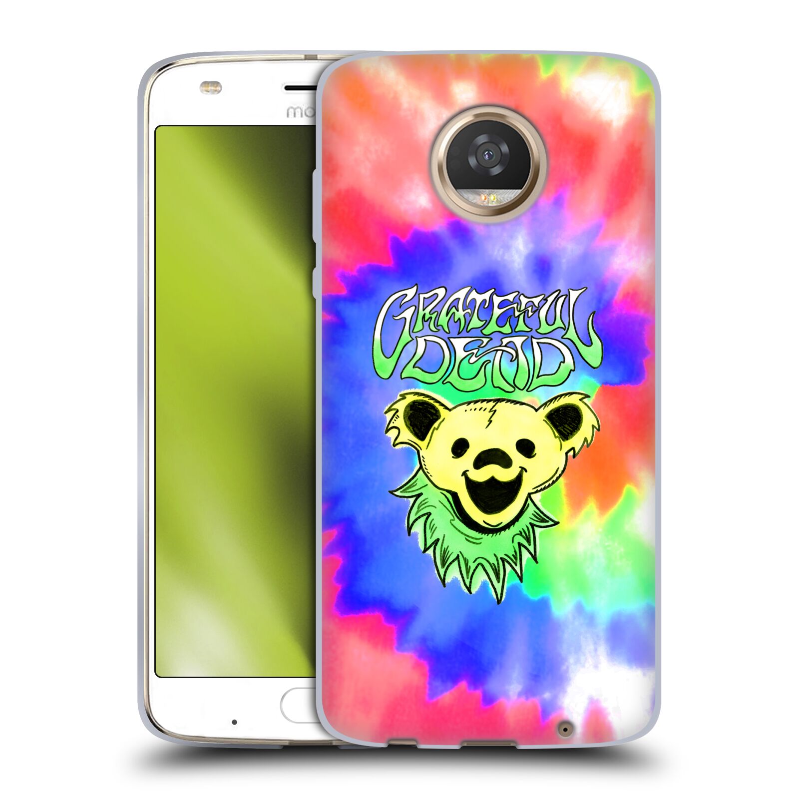 FUNDA OFICIAL DE GEL SUAVE AGRADECIDO DEAD TRENDS PARA TELÉFONOS MOTOROLA 2 - Imagen 11 de 16