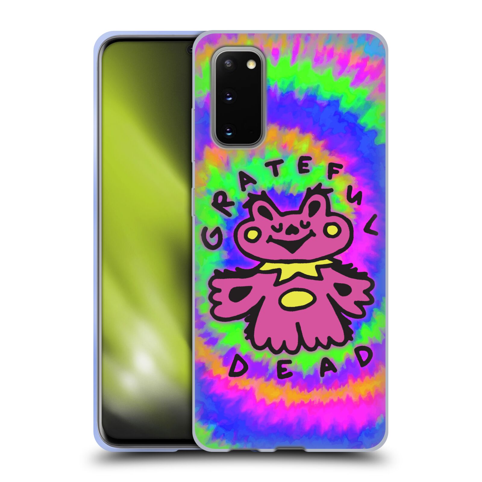 OFFICIAL GRATEFUL DEAD TRENDS SOFT GEL CASE FOR SAMSUNG PHONES 1 - Picture 13 of 16