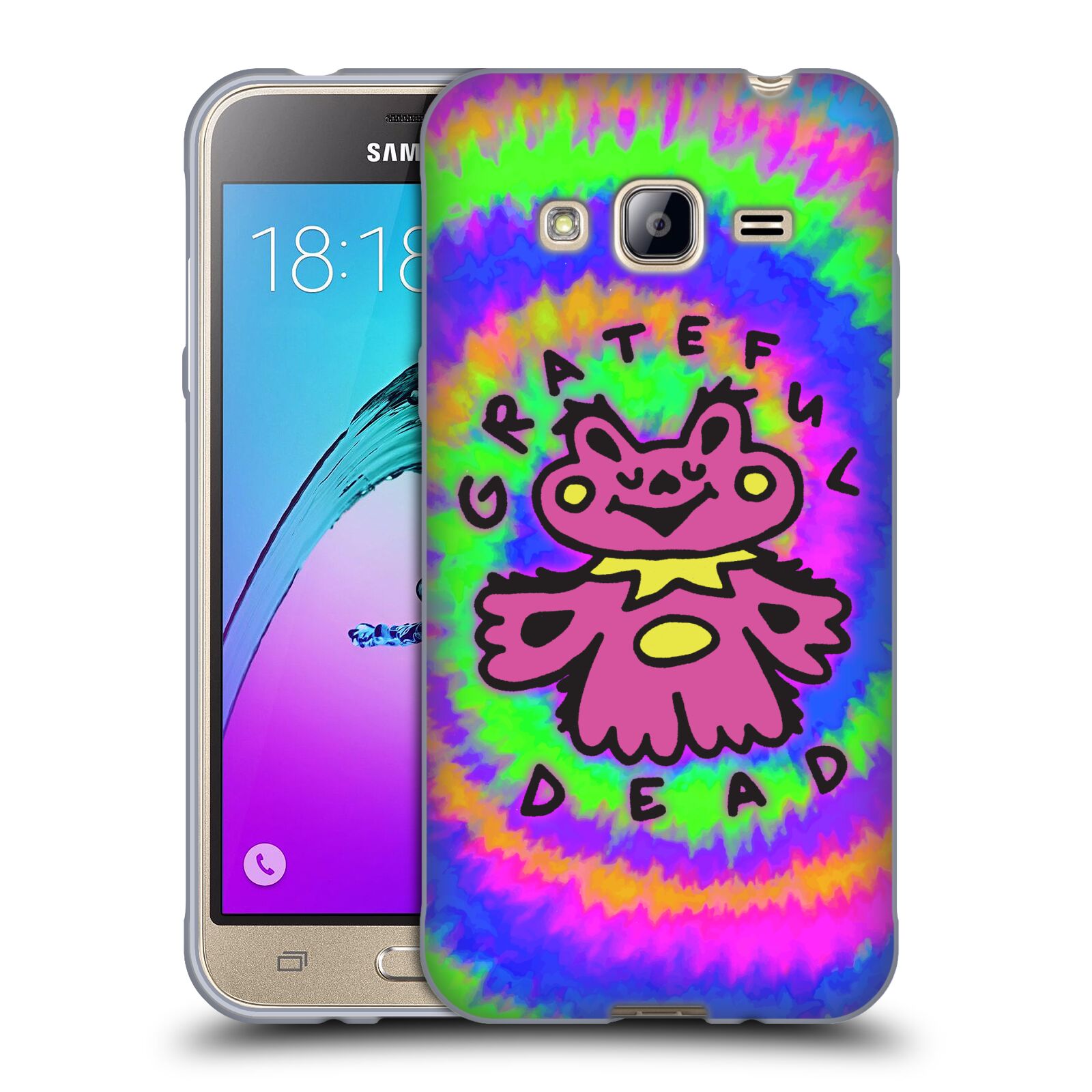 OFFICIAL GRATEFUL DEAD TRENDS SOFT GEL CASE FOR SAMSUNG PHONES 3 - Picture 13 of 16