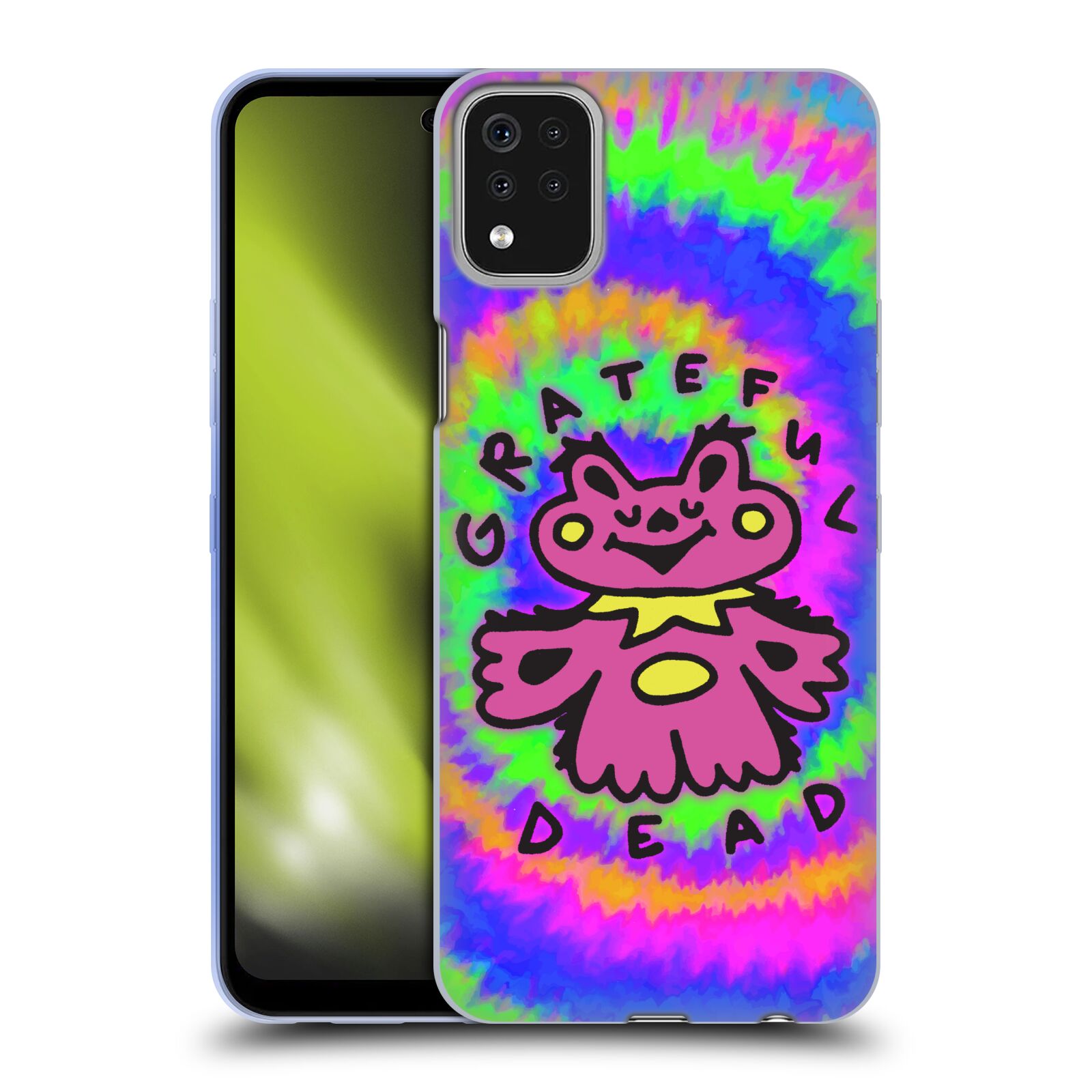 OFFICIAL GRATEFUL DEAD TRENDS SOFT GEL CASE FOR LG PHONES 1 - Picture 8 of 8