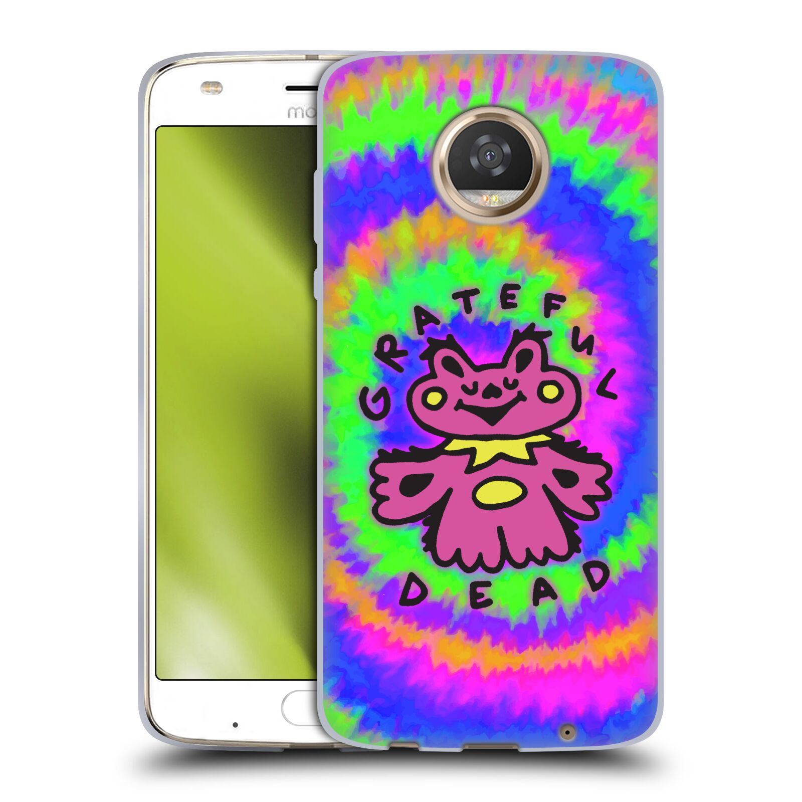 FUNDA OFICIAL DE GEL SUAVE AGRADECIDO DEAD TRENDS PARA TELÉFONOS MOTOROLA 2 - Imagen 13 de 16