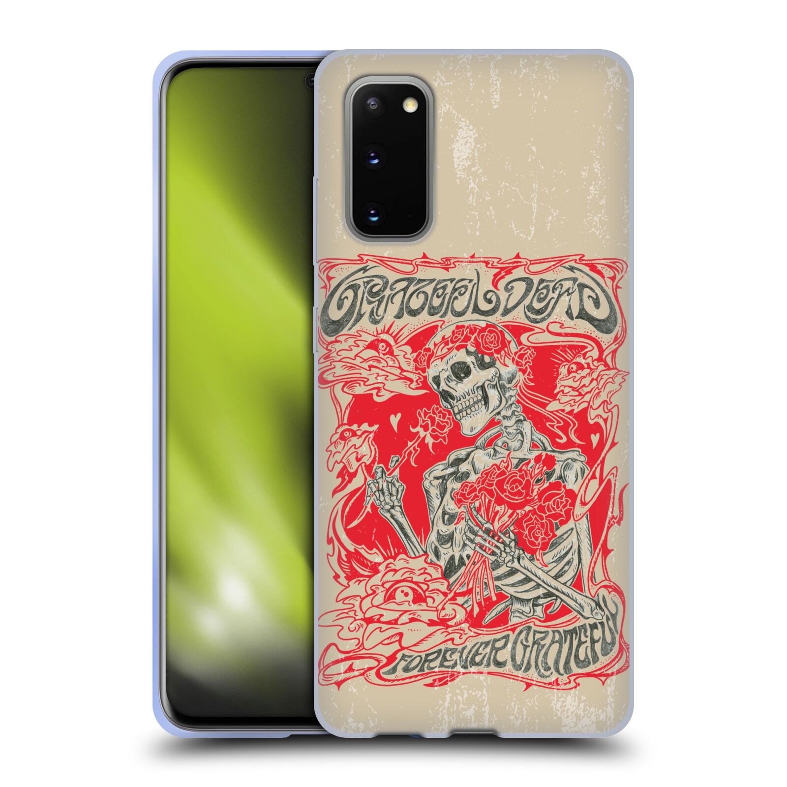 OFFICIAL GRATEFUL DEAD TRENDS SOFT GEL CASE FOR SAMSUNG PHONES 1 - Picture 14 of 16