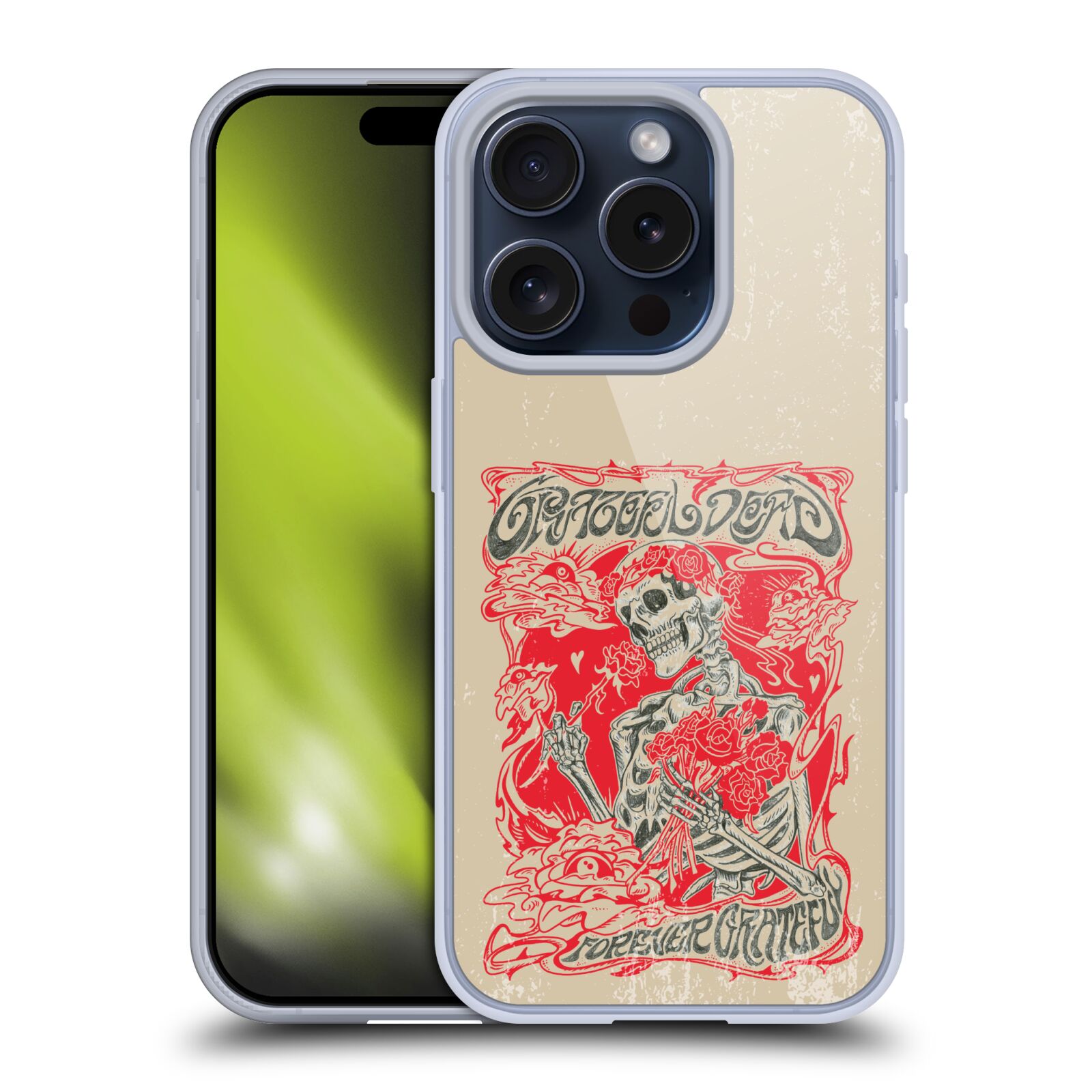 OFFIZIELLE GRECLABLE DEAD TRENDS WEICHE GEL-HÜLLE FÜR APPLE iPhone HANDYS - Bild 11 von 13