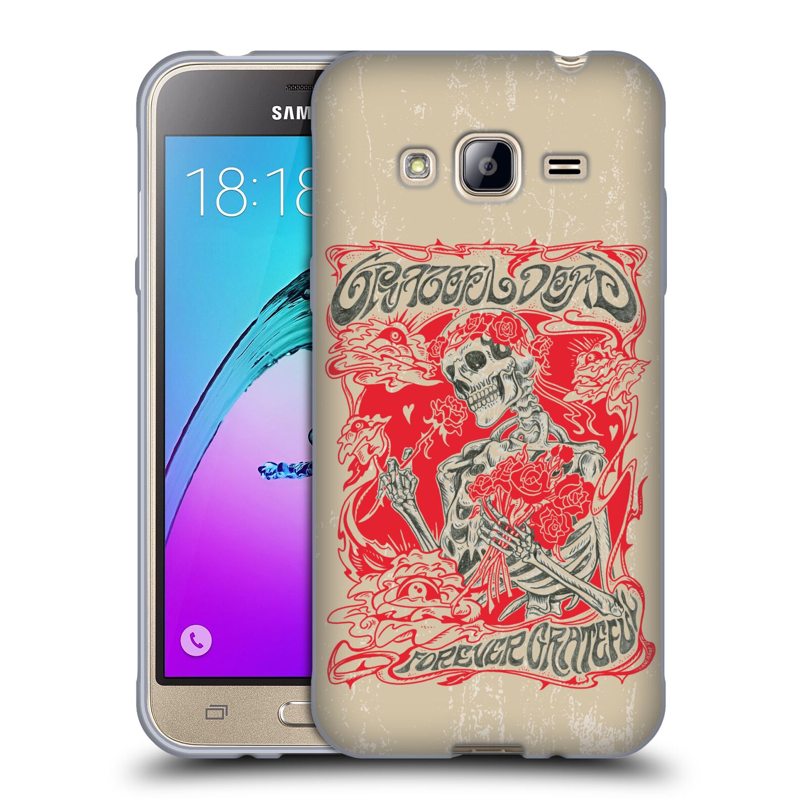 OFFICIAL GRATEFUL DEAD TRENDS SOFT GEL CASE FOR SAMSUNG PHONES 3 - Picture 14 of 16