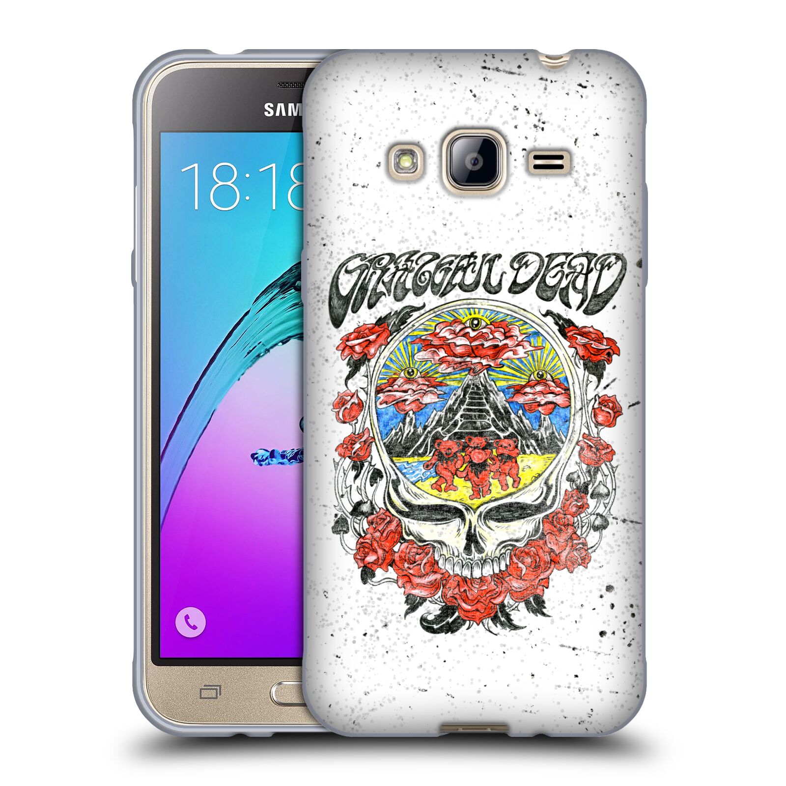 OFFICIAL GRATEFUL DEAD TRENDS SOFT GEL CASE FOR SAMSUNG PHONES 3 - Picture 15 of 16
