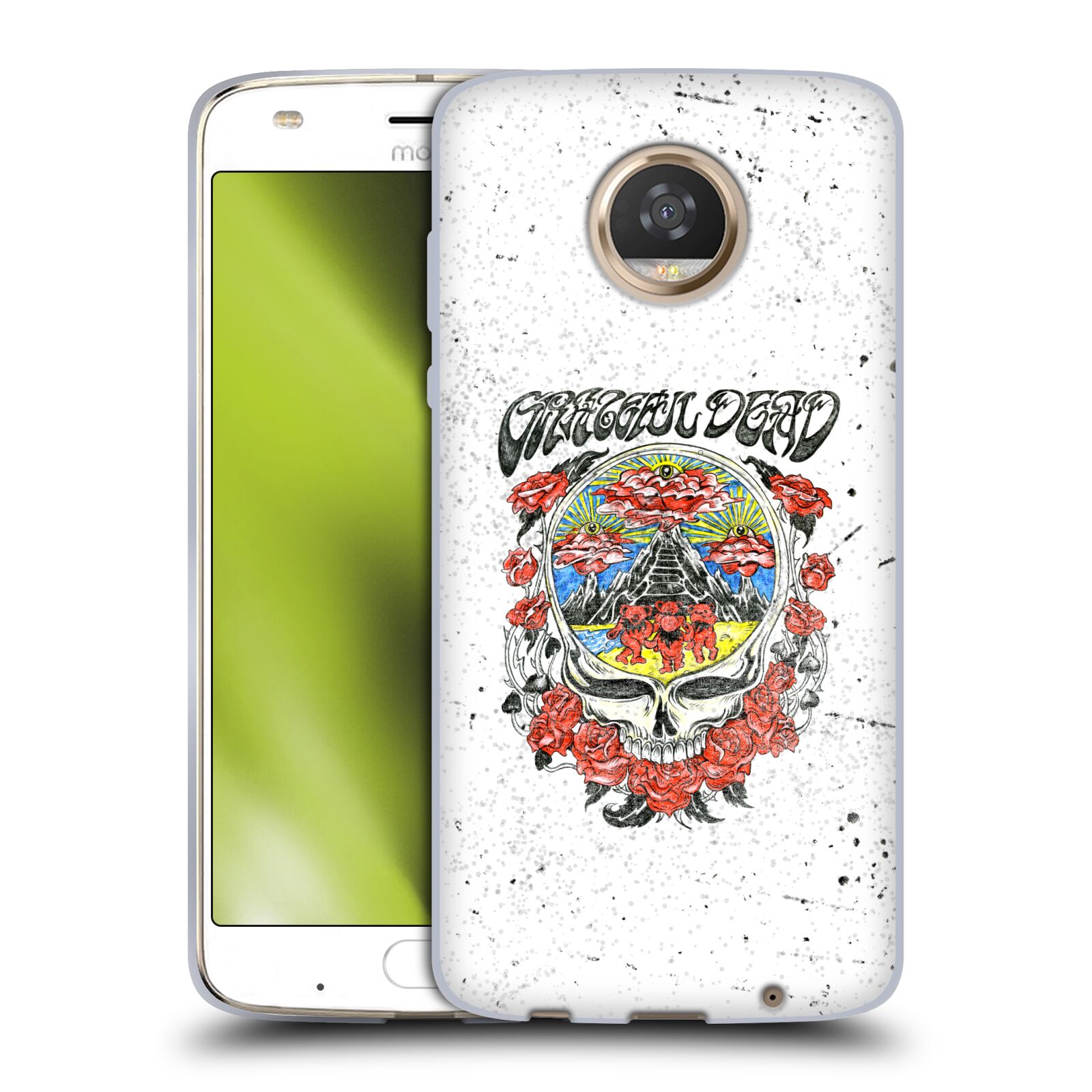 FUNDA OFICIAL DE GEL SUAVE AGRADECIDO DEAD TRENDS PARA TELÉFONOS MOTOROLA 2 - Imagen 15 de 16