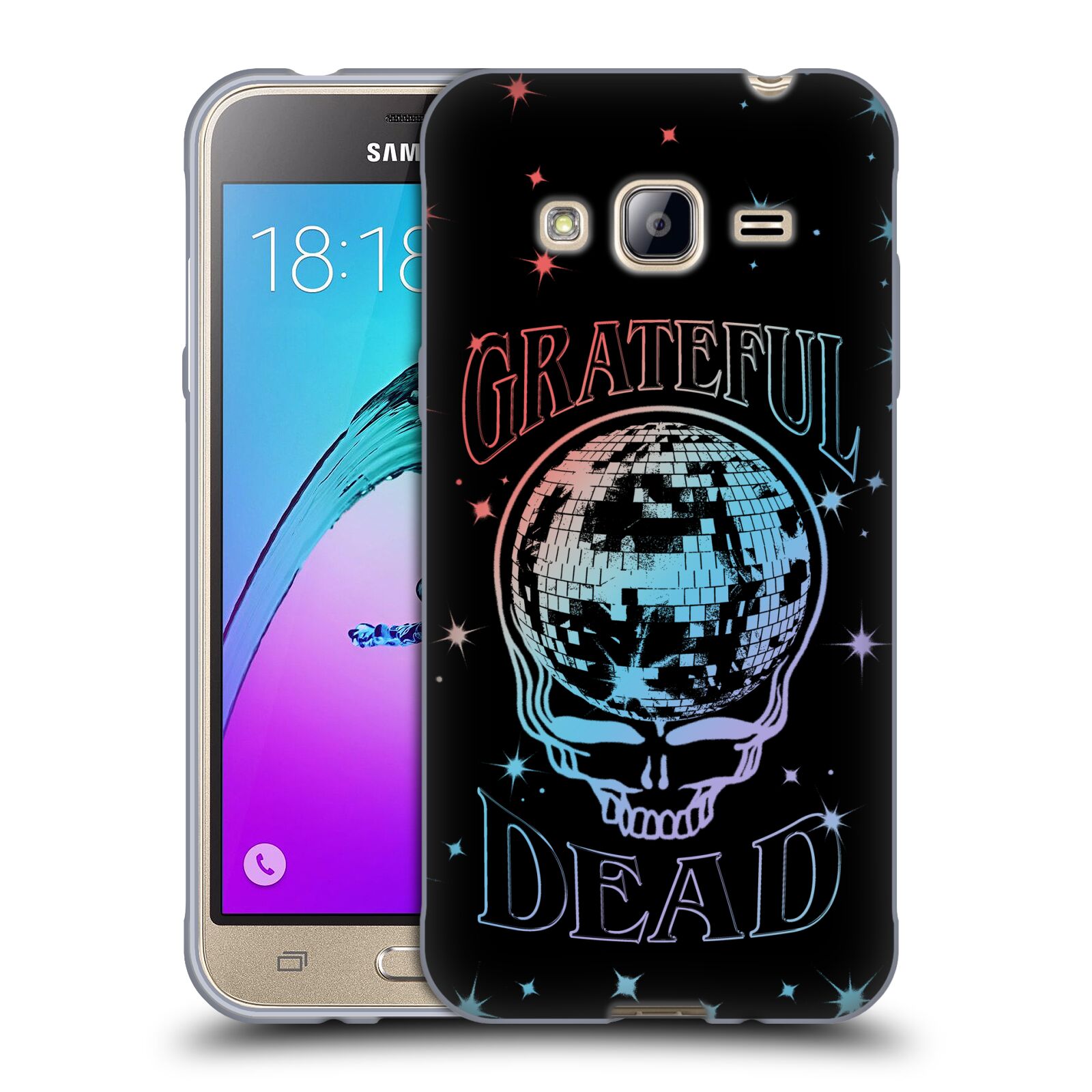 OFFICIAL GRATEFUL DEAD TRENDS SOFT GEL CASE FOR SAMSUNG PHONES 3 - Picture 16 of 16