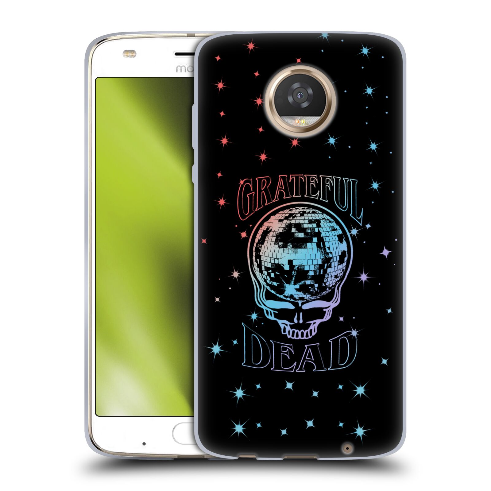 FUNDA OFICIAL DE GEL SUAVE AGRADECIDO DEAD TRENDS PARA TELÉFONOS MOTOROLA 2 - Imagen 16 de 16