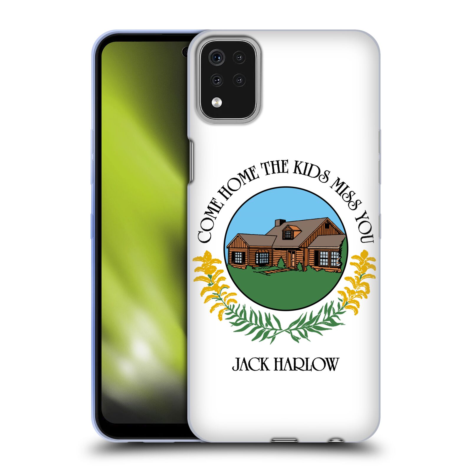 OFFICIAL JACK HARLOW GRAPHICS SOFT GEL CASE FOR LG PHONES 1 - Picture 8 of 8