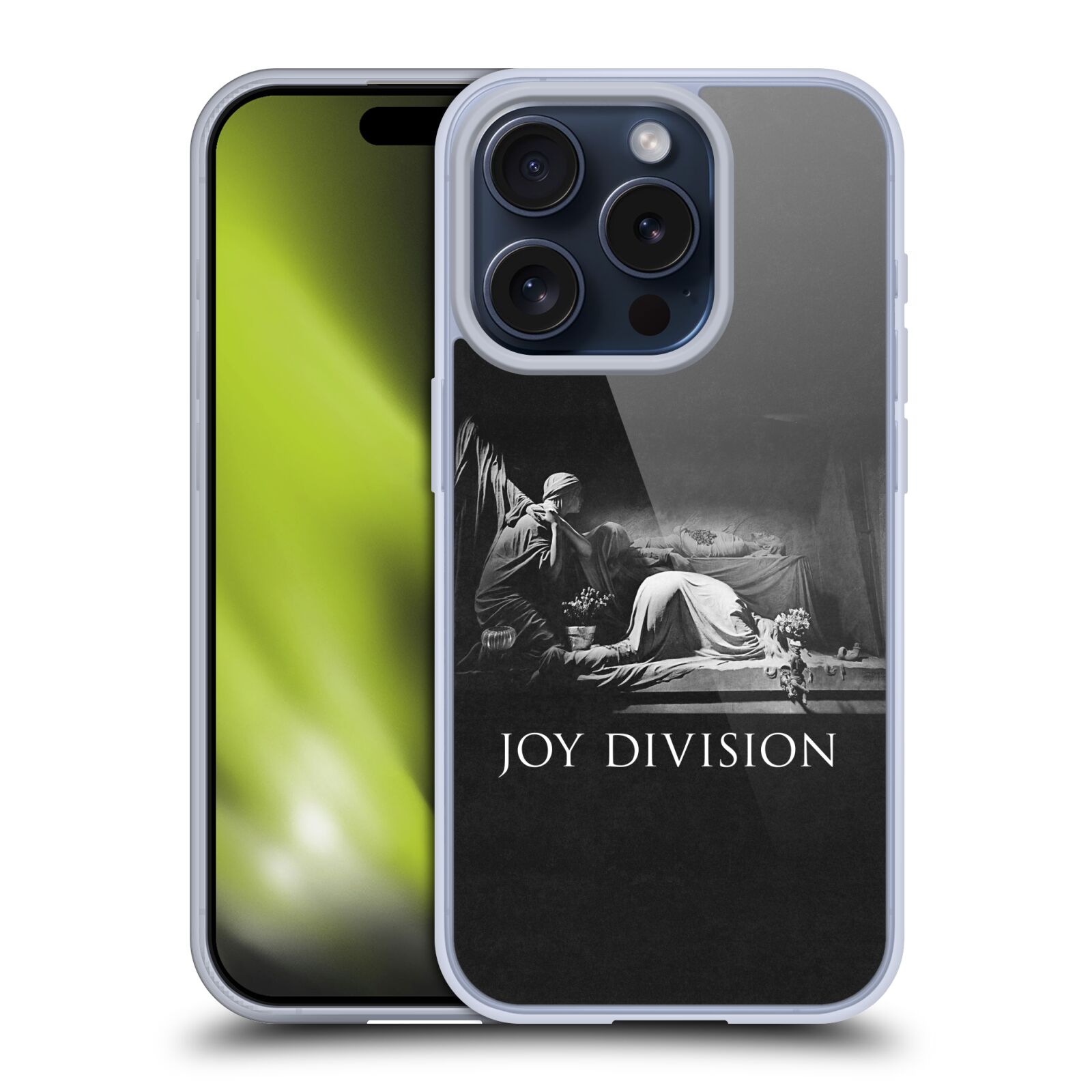 OFFICIAL JOY DIVISION GRAPHICS SOFT GEL CASE FOR APPLE iPHONE PHONES - Picture 8 of 10