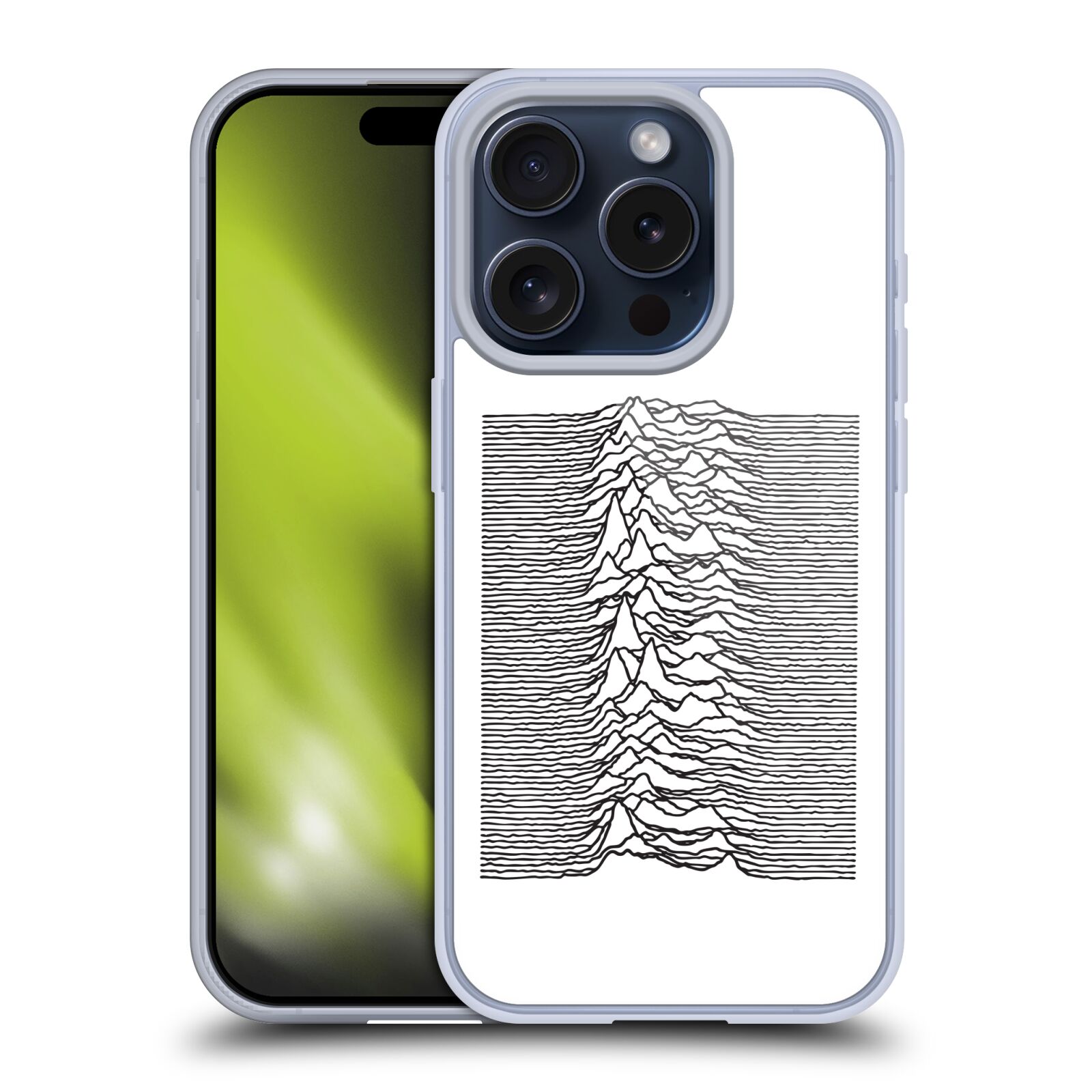 OFFICIAL JOY DIVISION GRAPHICS SOFT GEL CASE FOR APPLE iPHONE PHONES - Picture 10 of 10
