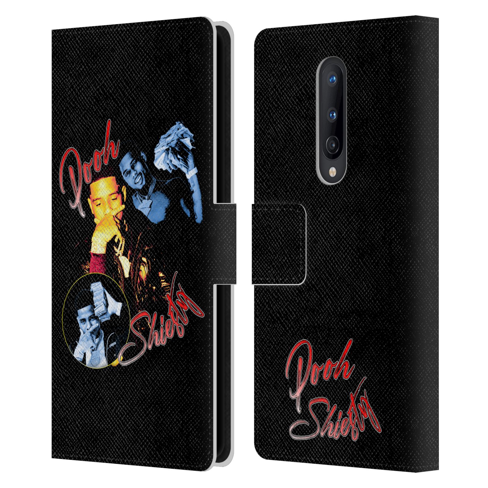 OFFICIAL POOH SHIESTY GRAPHICS LEATHER BOOK WALLET CASE COVER FOR ONEPLUS PHONES - Picture 10 of 12