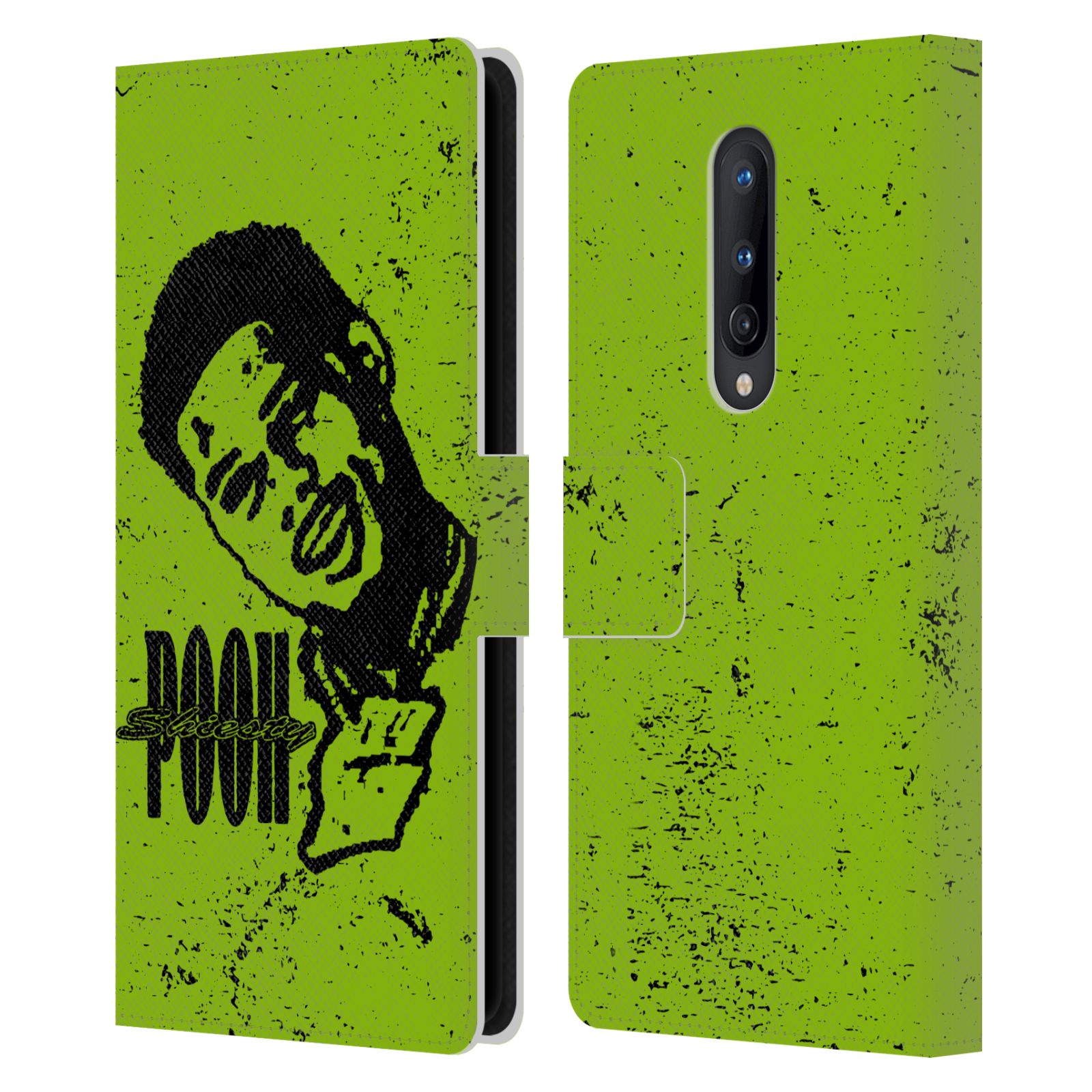 OFFICIAL POOH SHIESTY GRAPHICS LEATHER BOOK WALLET CASE COVER FOR ONEPLUS PHONES - Picture 12 of 12