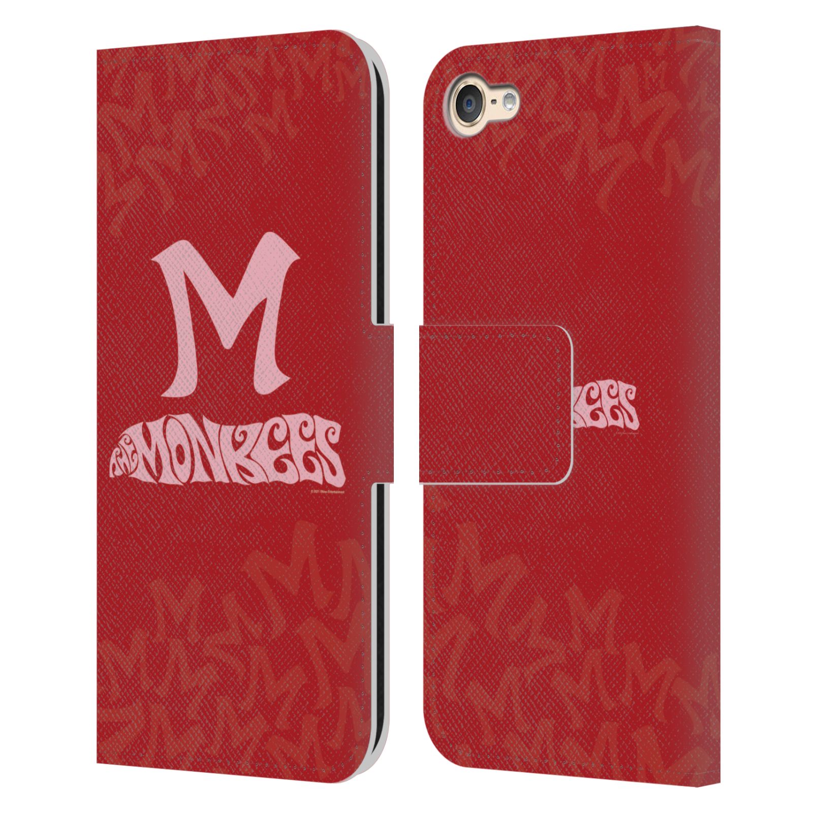 OFFICIAL THE MONKEES GRAPHICS LEATHER BOOK CASE FOR APPLE iPOD TOUCH MP3 - Picture 9 of 12