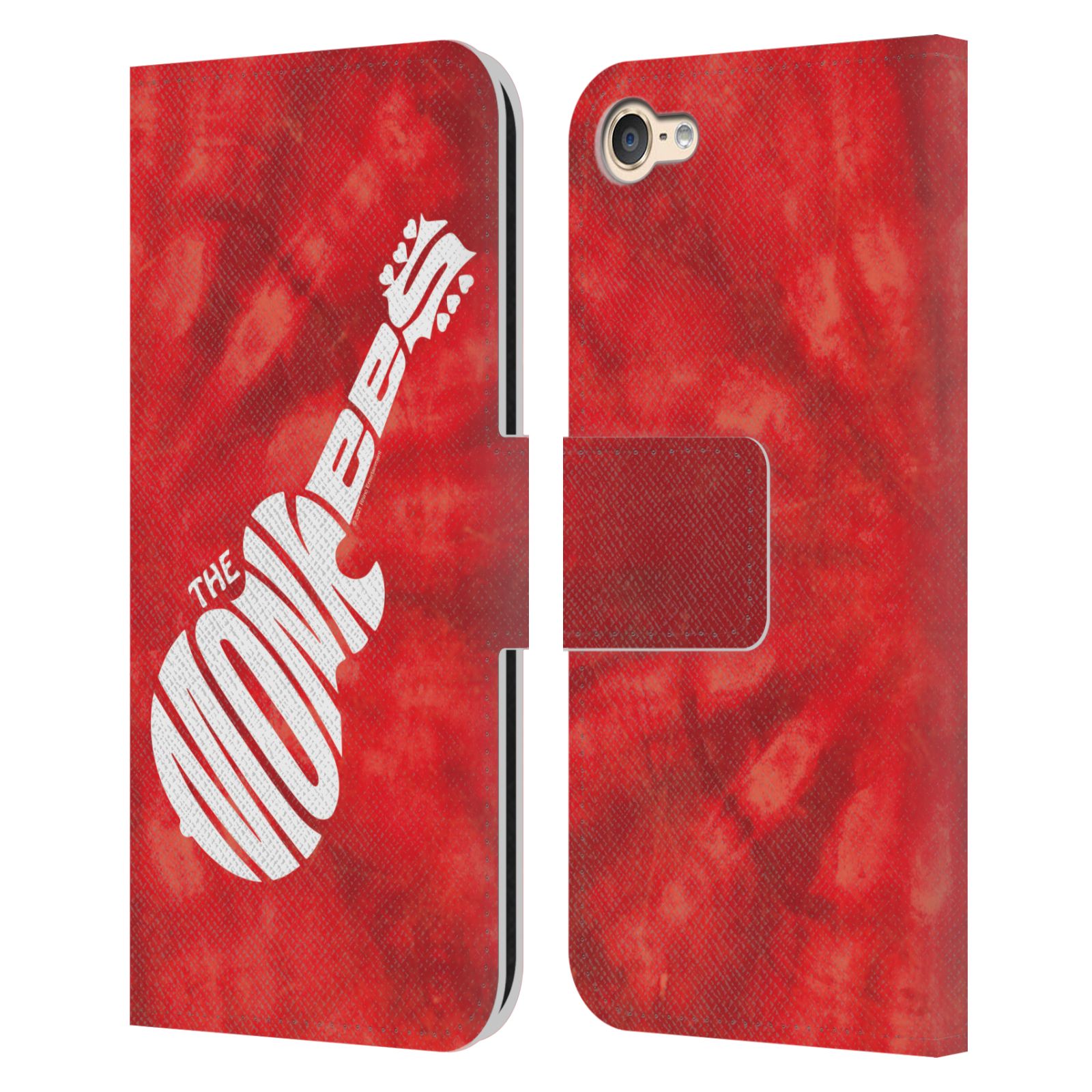 OFFICIAL THE MONKEES GRAPHICS LEATHER BOOK CASE FOR APPLE iPOD TOUCH MP3 - Picture 8 of 12