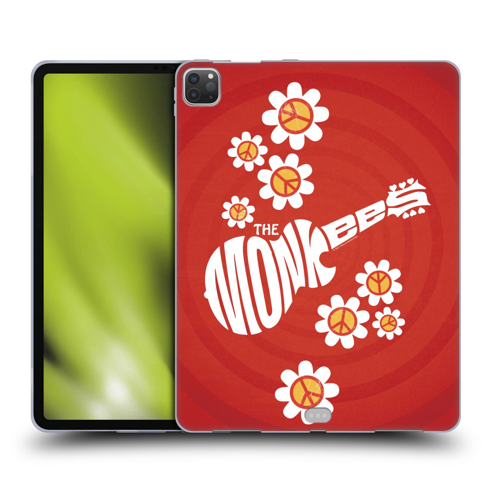 OFFICIAL THE MONKEES GRAPHICS SOFT GEL CASE FOR APPLE SAMSUNG KINDLE - Picture 8 of 8