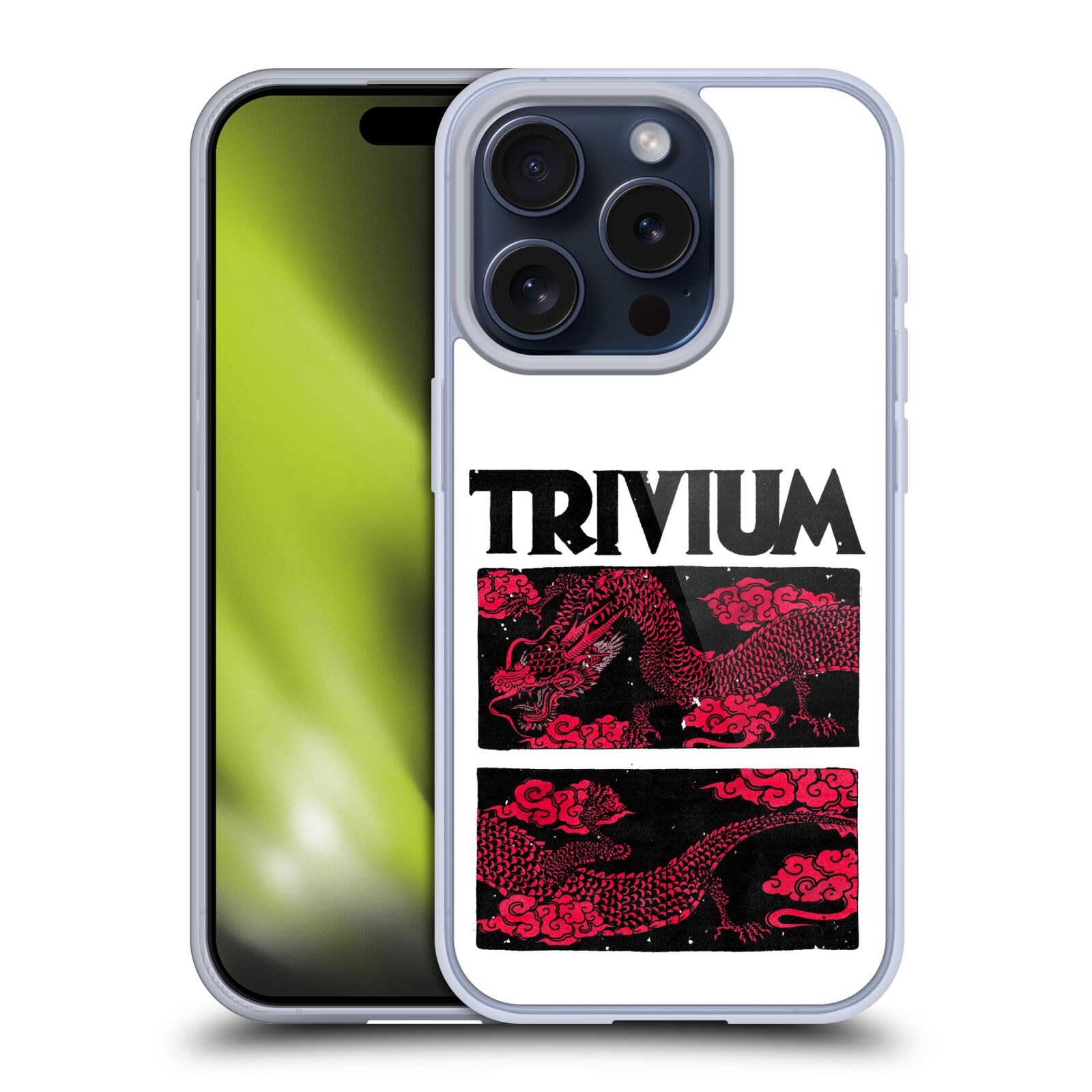 OFFICIEL TRIVIUM GRAPHIQUES ÉTUI COQUE EN GEL MOLLE POUR APPLE iPHONE TÉLÉPHONES - Photo 10 sur 17