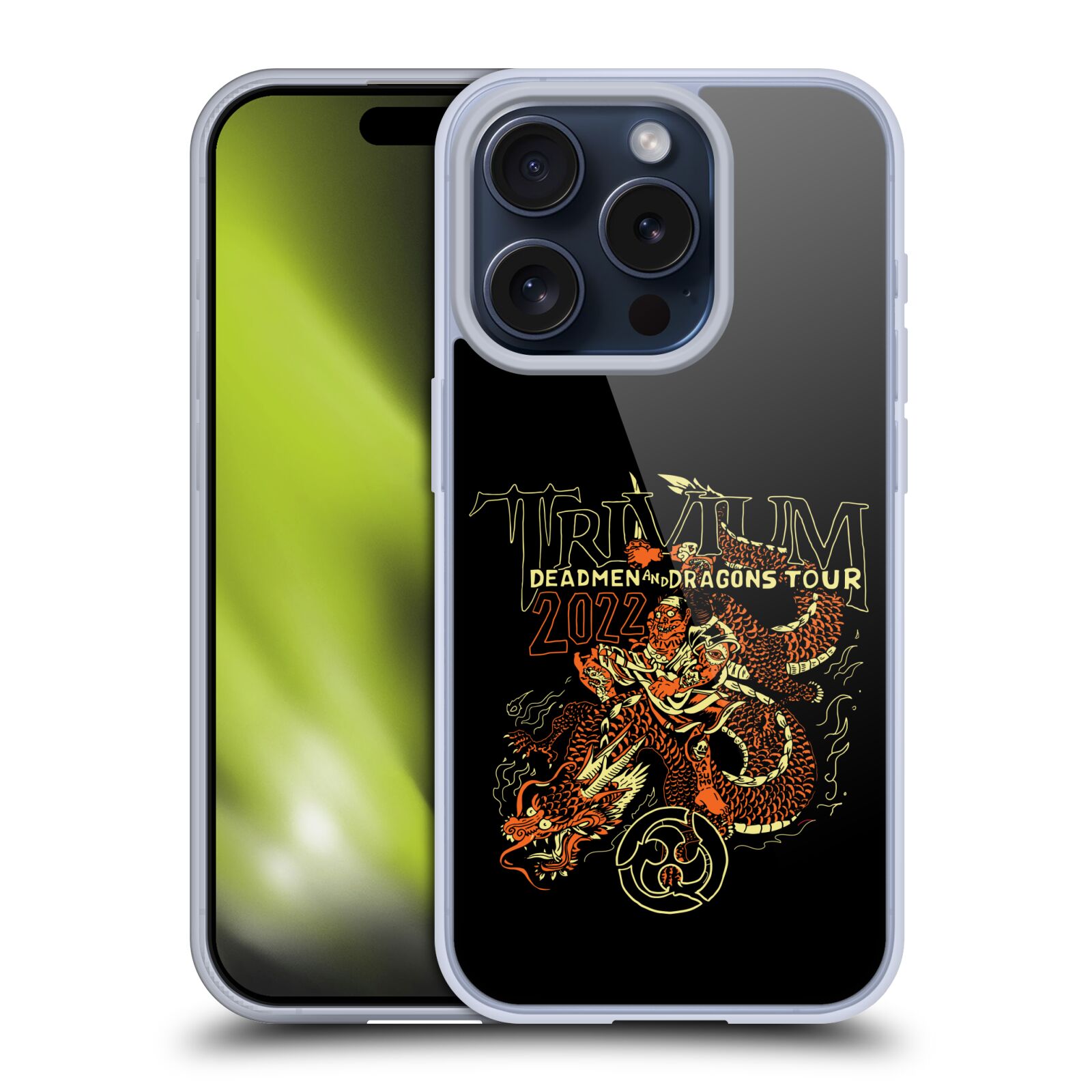 OFFICIEL TRIVIUM GRAPHIQUES ÉTUI COQUE EN GEL MOLLE POUR APPLE iPHONE TÉLÉPHONES - Photo 9 sur 17