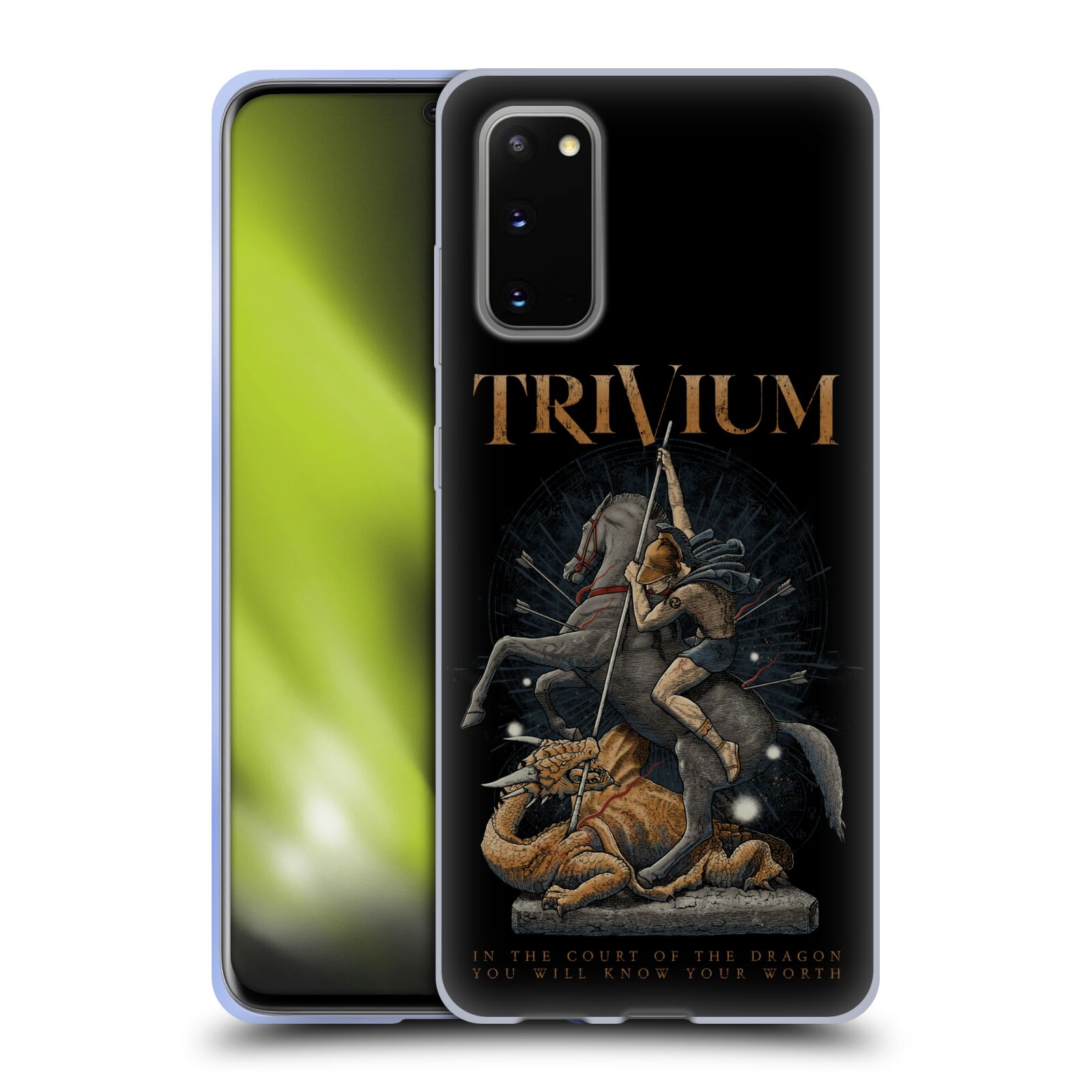 OFFICIEL TRIVIUM GRAPHIQUES ÉTUI COQUE EN GEL MOLLE POUR SAMSUNG TÉLÉPHONES 1 - Photo 13 sur 14