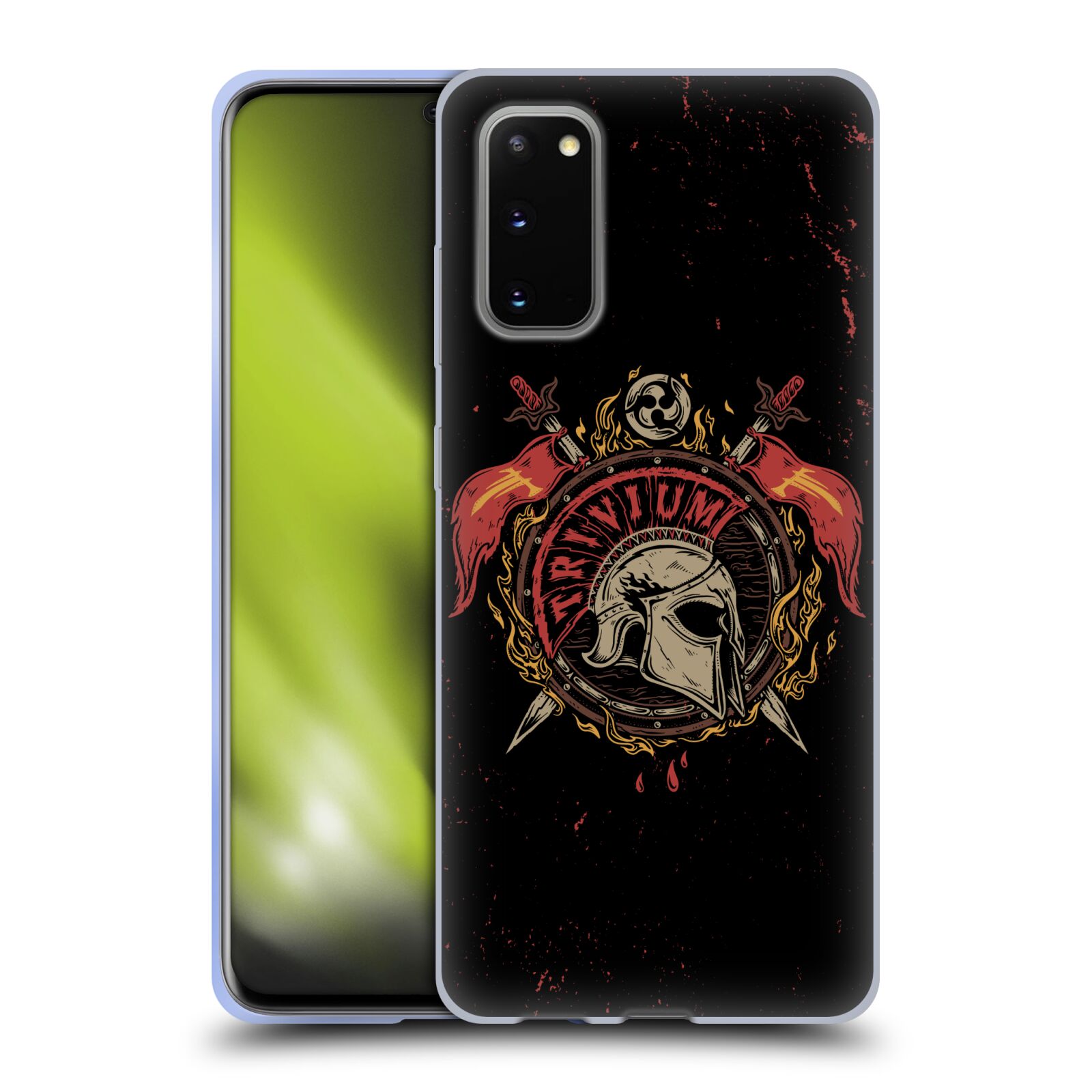 OFFICIEL TRIVIUM GRAPHIQUES ÉTUI COQUE EN GEL MOLLE POUR SAMSUNG TÉLÉPHONES 1 - Photo 8 sur 14