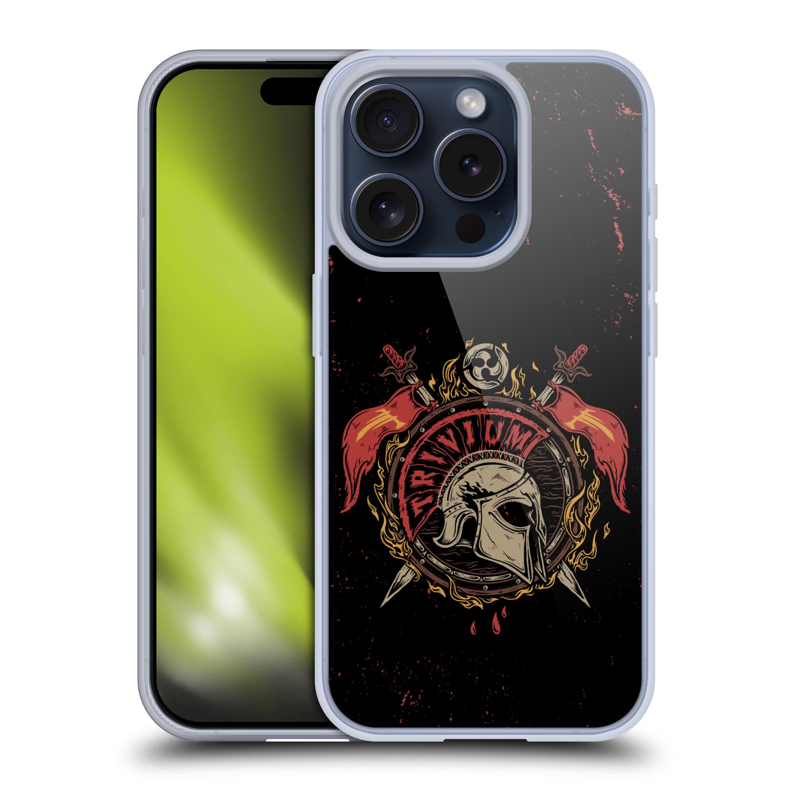 OFFICIEL TRIVIUM GRAPHIQUES ÉTUI COQUE EN GEL MOLLE POUR APPLE iPHONE TÉLÉPHONES - Photo 8 sur 17