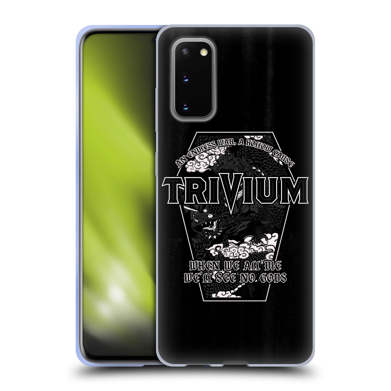 OFFICIEL TRIVIUM GRAPHIQUES ÉTUI COQUE EN GEL MOLLE POUR SAMSUNG TÉLÉPHONES 1 - Photo 12 sur 14